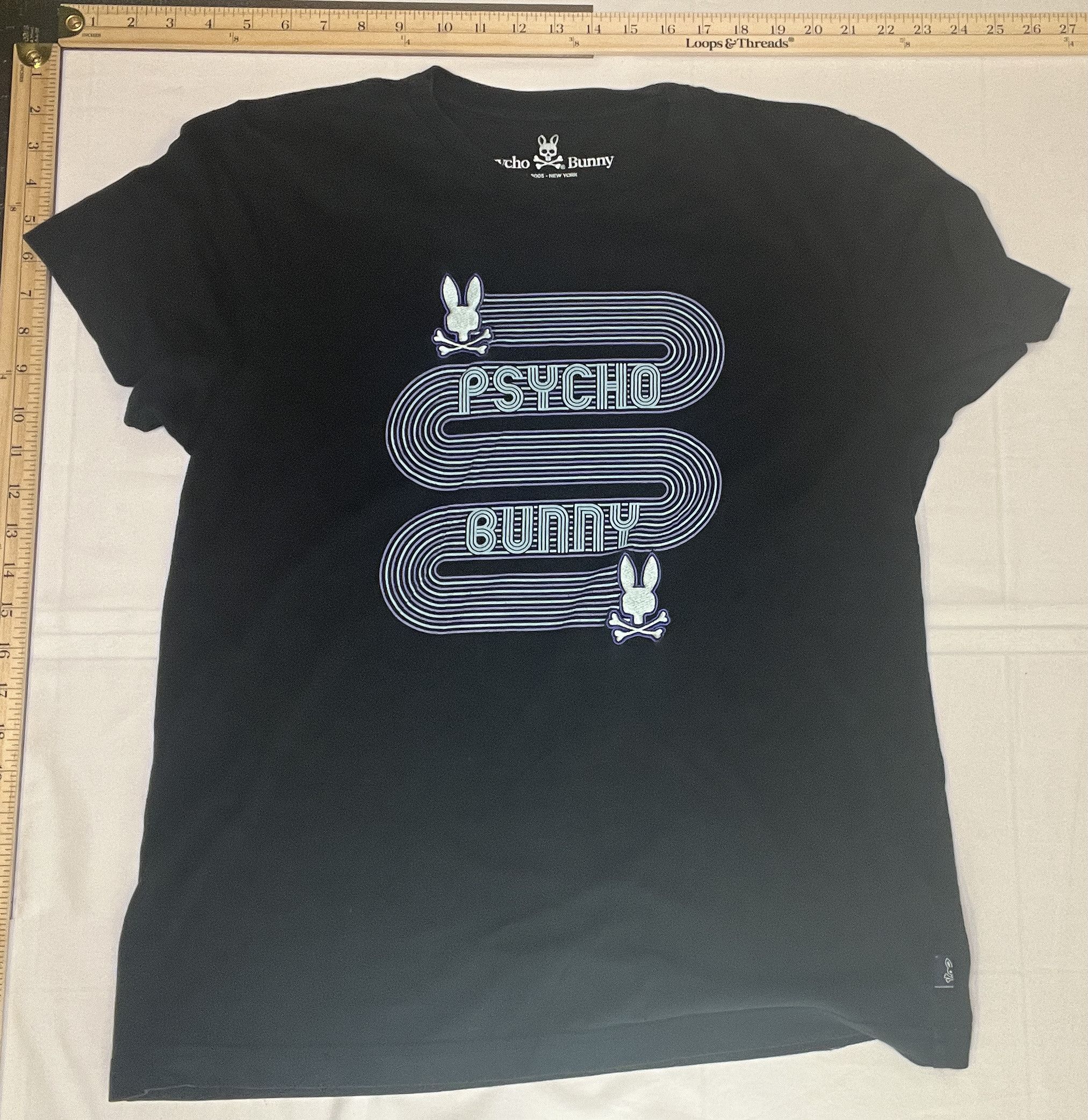 Psycho Bunny Psycho Bunny Neon Dorton T-shirt Size US M / EU 48-50 / 2 - 2 Thumbnail