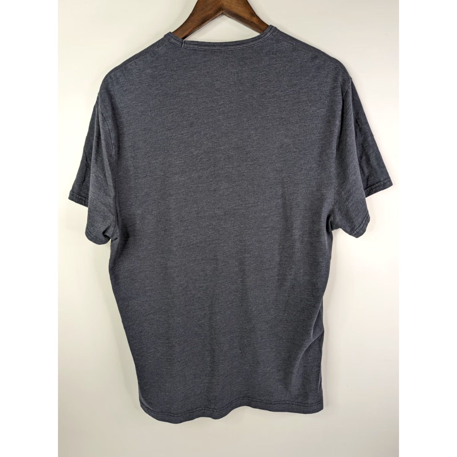 Original Penguin Original Penguin T-Shirt XL Navy Blue Camo 100% Cotton Short Sleeve Crew Neck Unisex Adults Vintage No Size XL / US 12-14 / IT 48-50 - 3 Thumbnail
