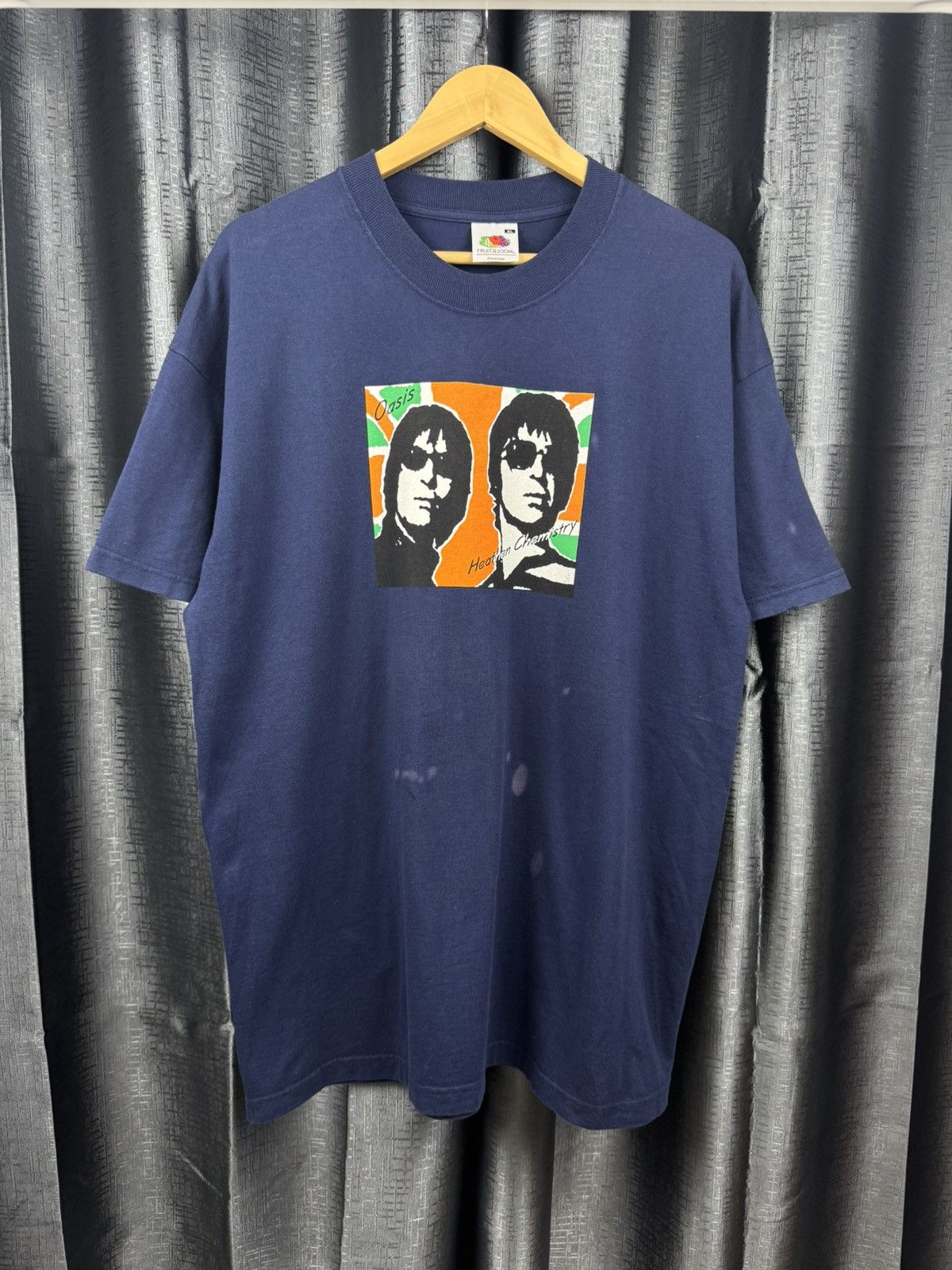 Band Tees × Vintage Oasis Heathen Chemistry 2002 Tour Shirt | Grailed