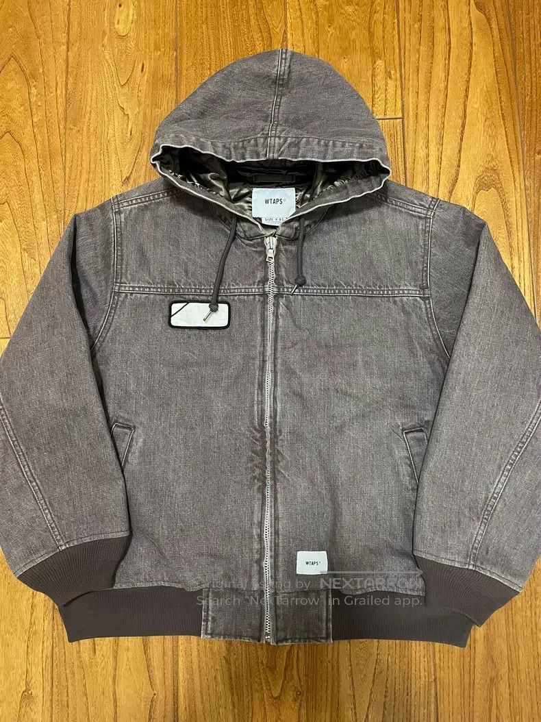 Wtaps Washed Vintage Jacket