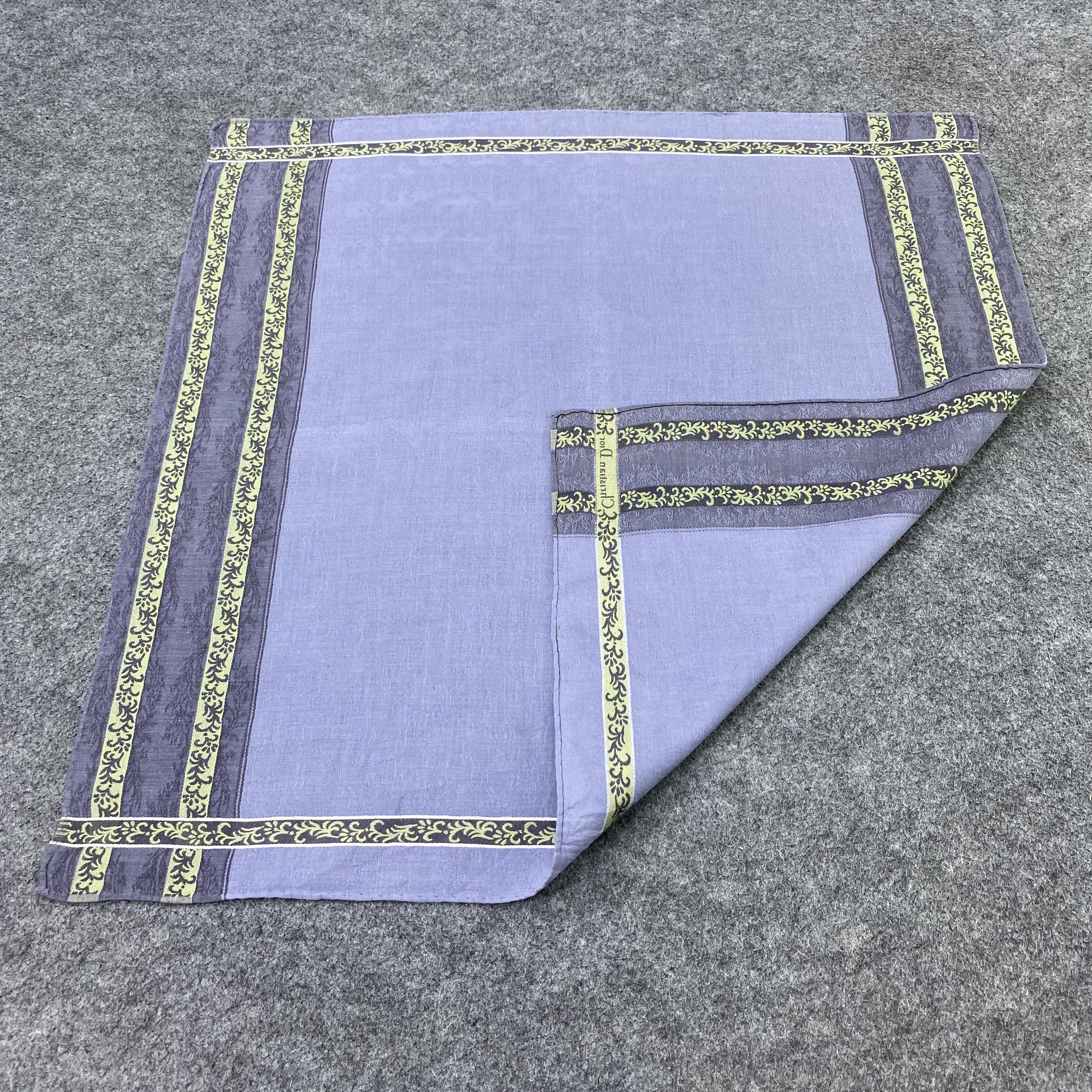Vintage Christian Dior Handkerchief / Bandana / Neckerchief Size ONE SIZE - 5 Thumbnail