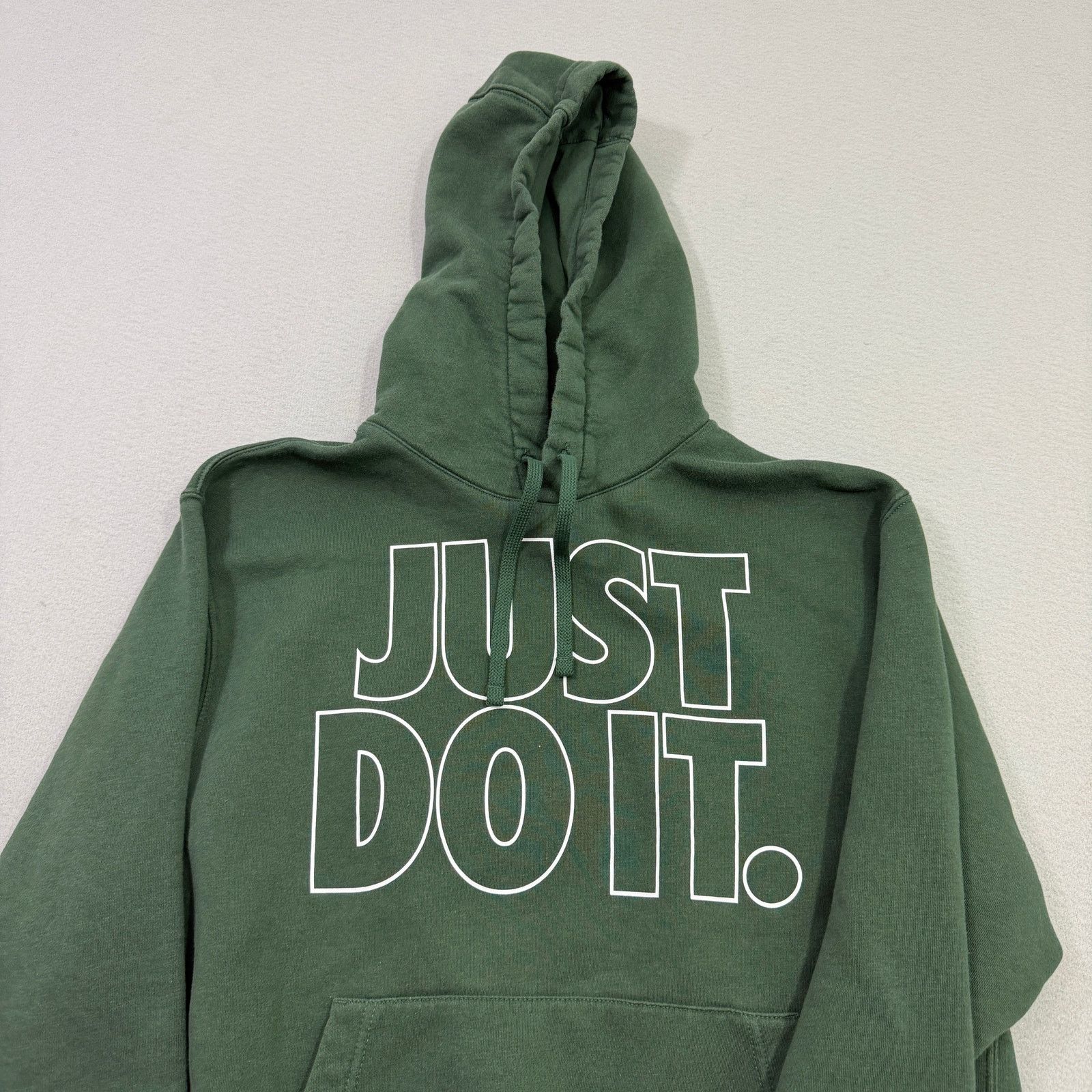 Nike Nike Crew Sportswear Outlined Just Do It Hoodie Large Size US L / EU 52-54 / 3 - 2 Thumbnail