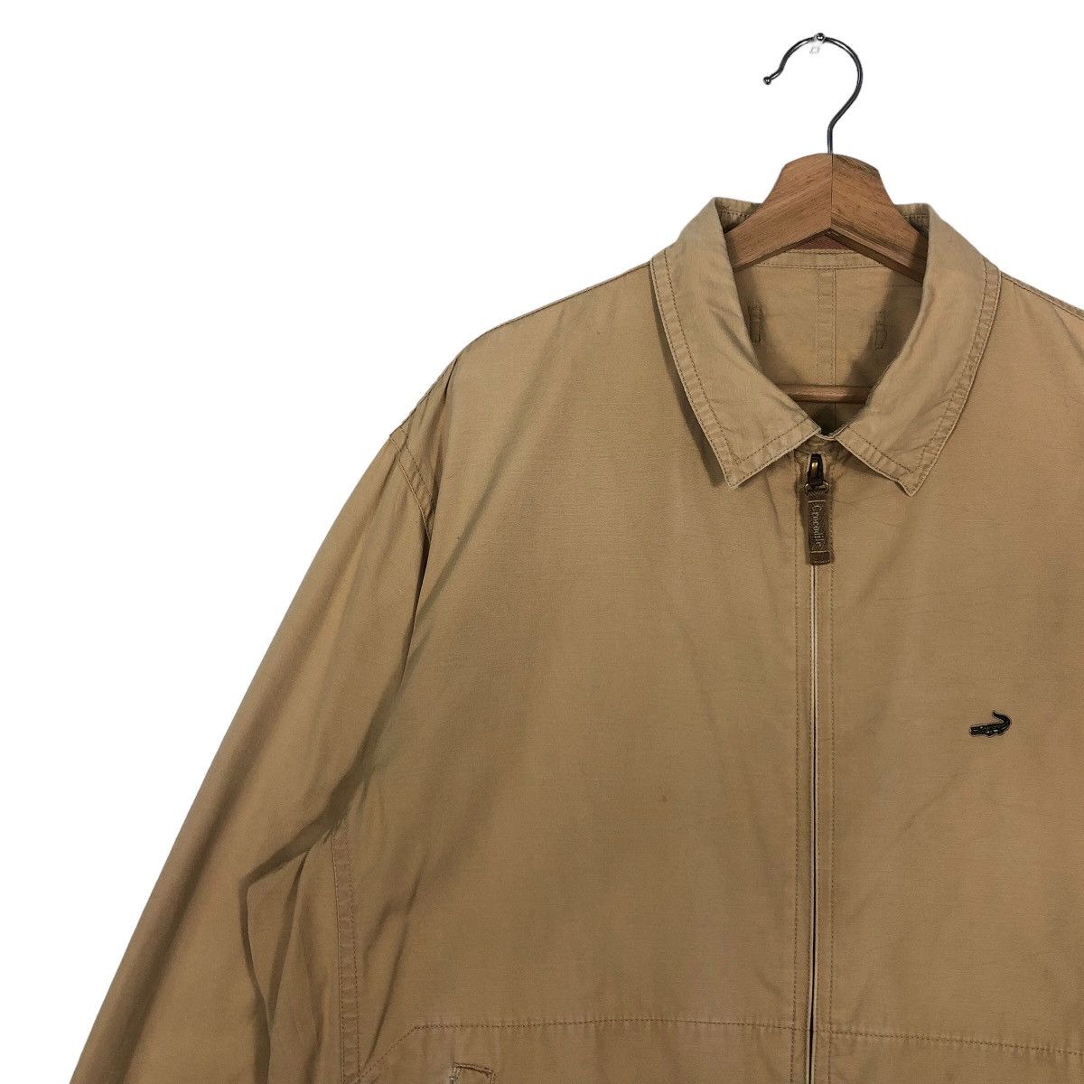 Japanese Brand 🔥90’s Vintage Bomber Jacket Crocodile Japan Made Size US L / EU 52-54 / 3 - 6 Thumbnail