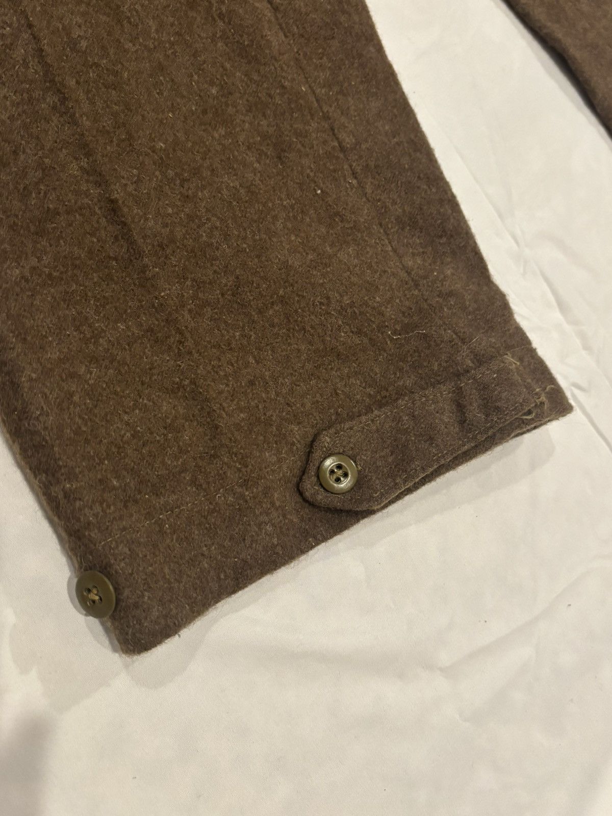 Other 1950s Military Wool Pants Size 30x29 High Waisted and Baggy! Size US 30 / EU 46 - 9 Thumbnail