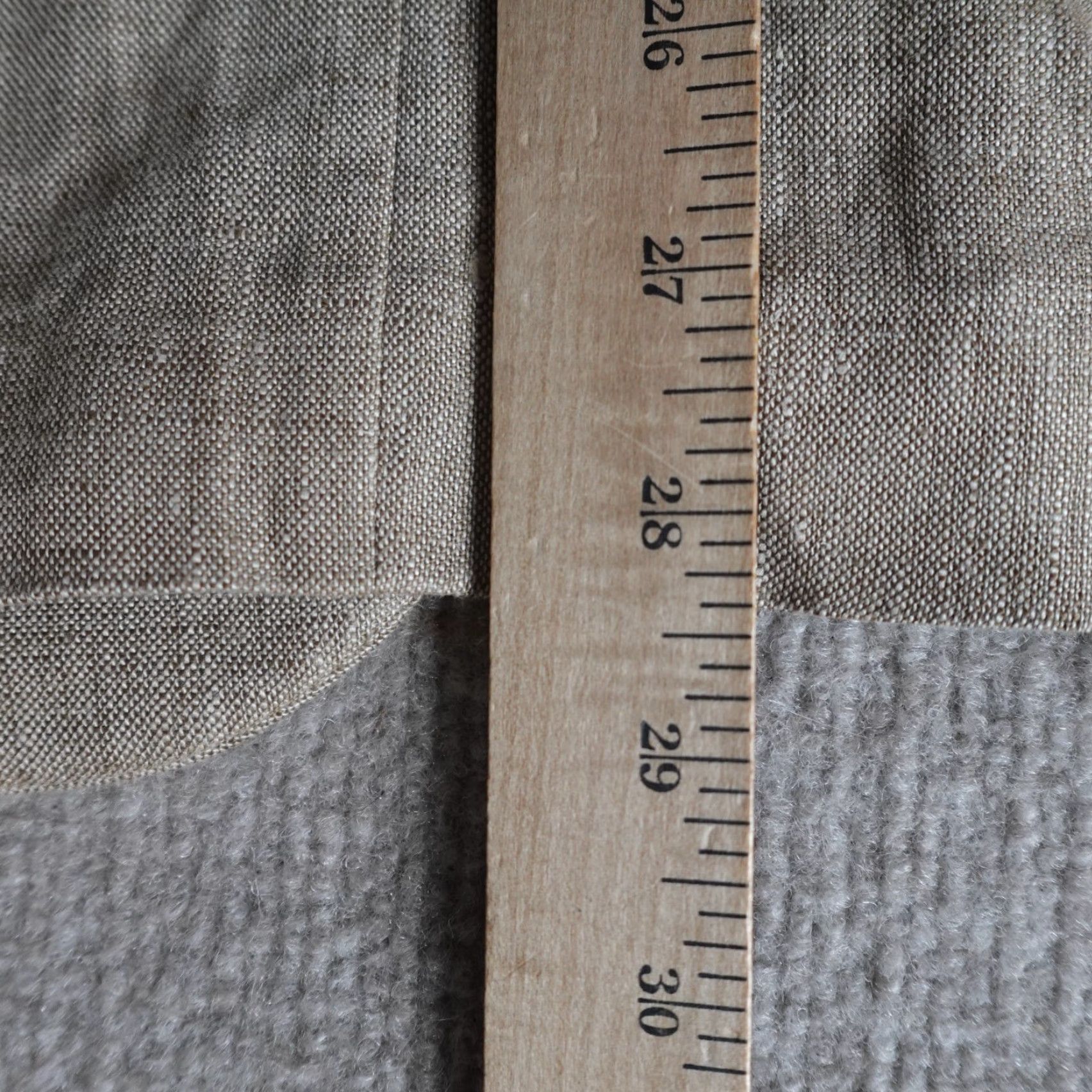 Mango Mango Mens Slim Linen Blazer 40R Beige Solid Notch Lapel 2-Button Short Vented Regular Fit Jacket Size 42R - 7 Thumbnail