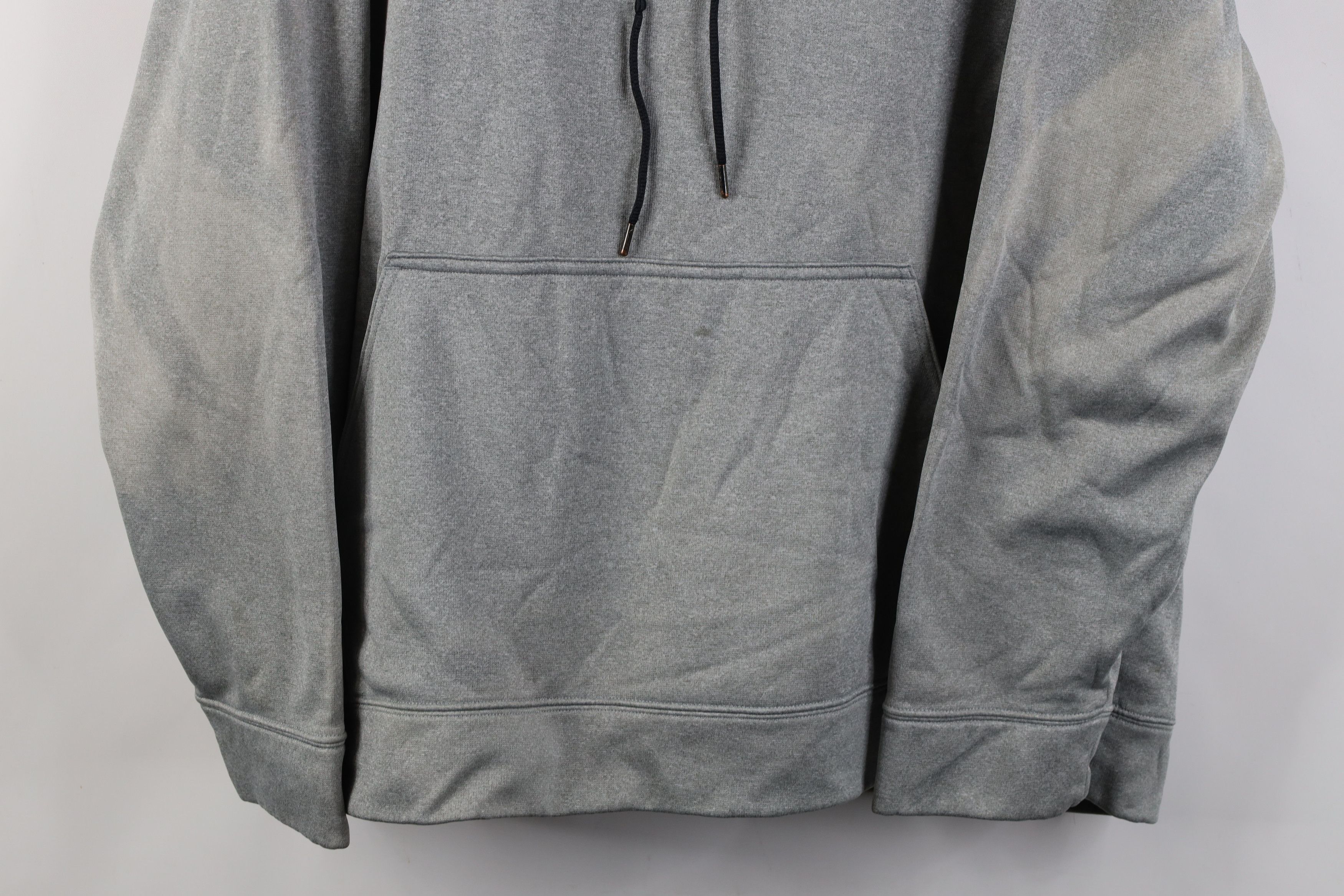 Under Armour Under Armour Hunting Antler Big Logo Hoodie Sweatshirt Gray Size US XL / EU 56 / 4 - 3 Thumbnail