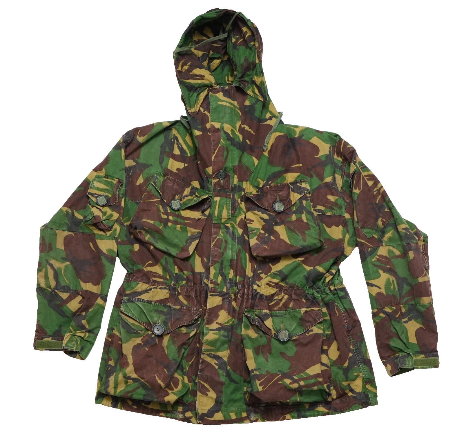 Other Vintage 80's 90's British Army DPM Windproof Smock - Medium Size ONE SIZE - 1 Thumbnail