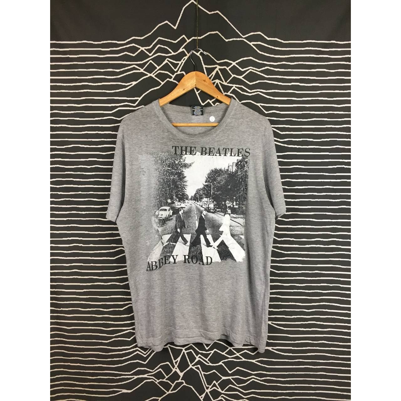 Band Tees × Vintage The Beatles Abbey Road 2015 Apple Corps Limited Tee Size US L / EU 52-54 / 3 - 2 Thumbnail