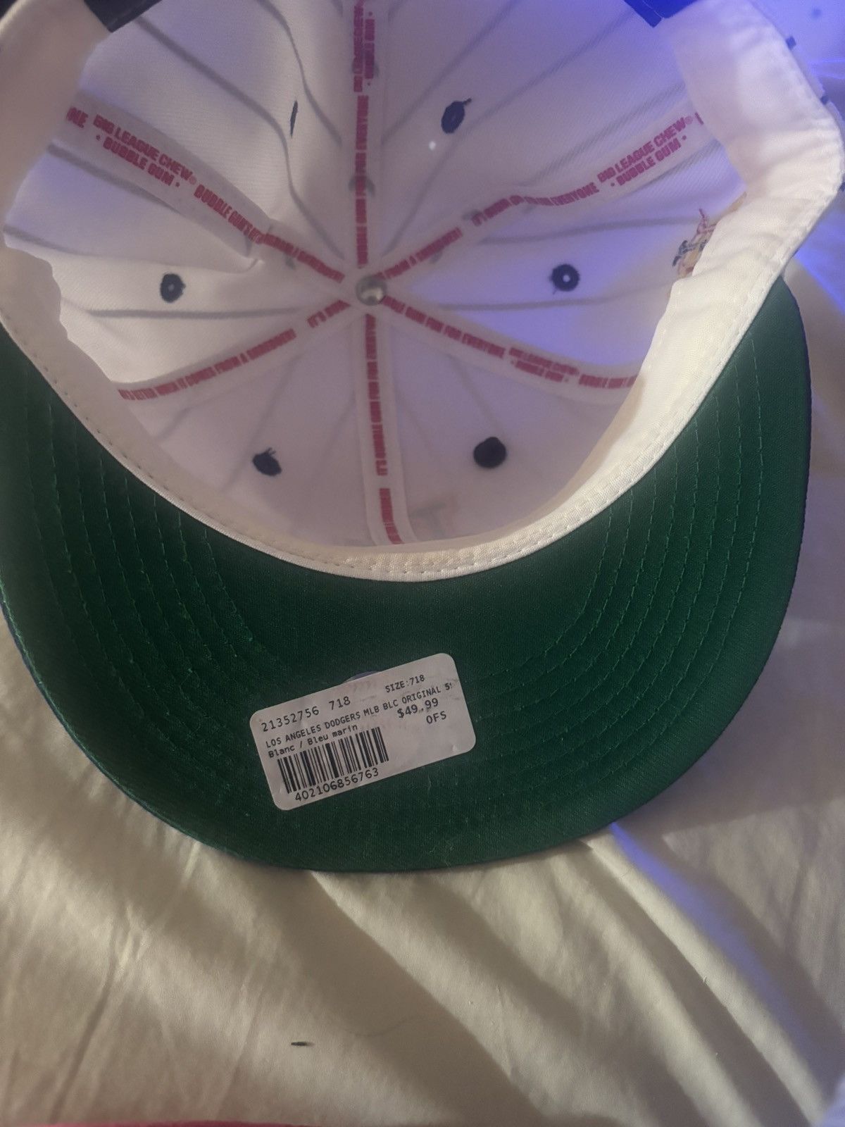 New Era LOS ANGELES DODGERS MLB BLC Original Size ONE SIZE - 6 Thumbnail