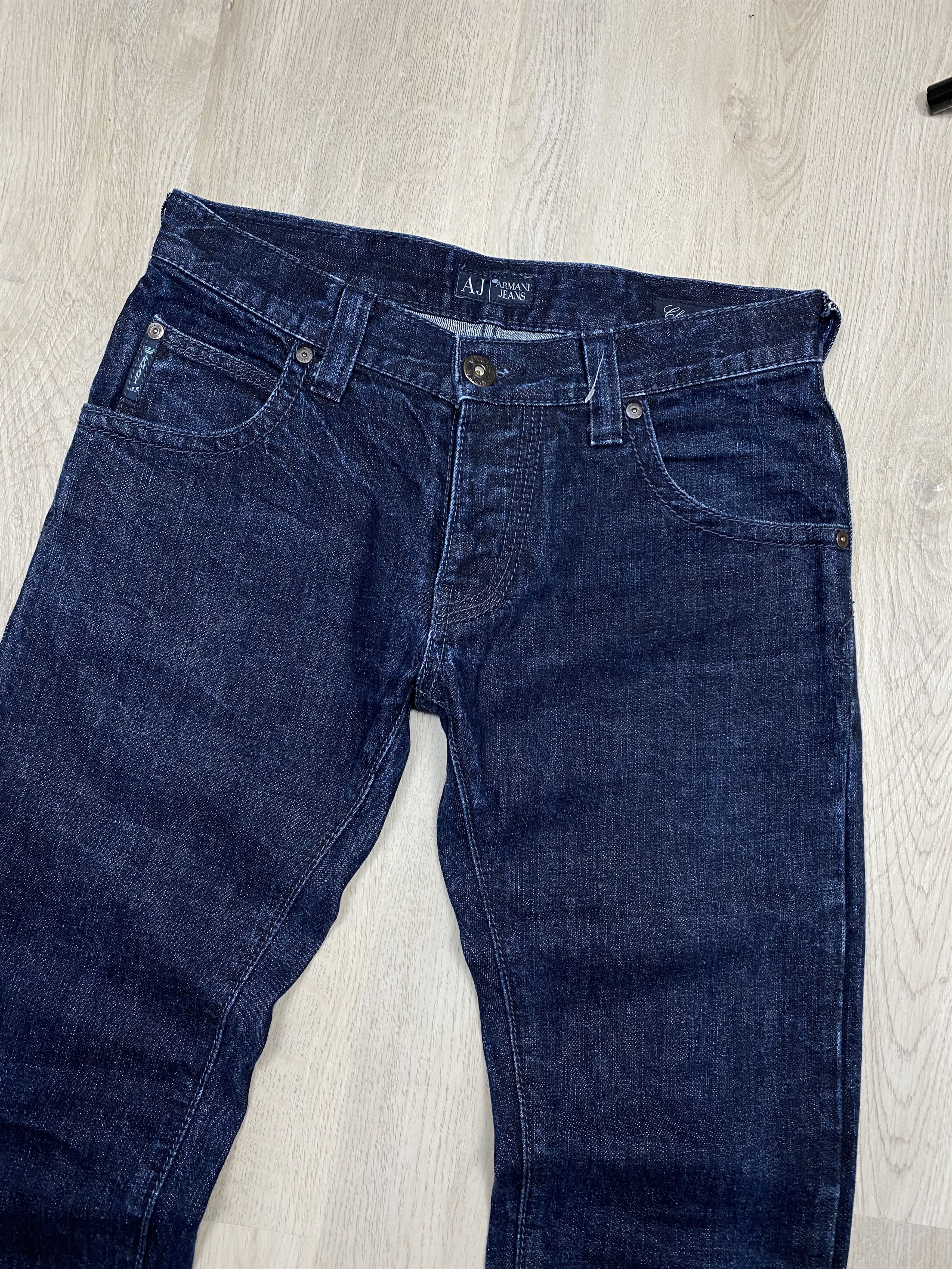 Armani Armani Jeans Vintage Mens Denim Pants Jeans Size US 28 / EU 44 - 6 Thumbnail