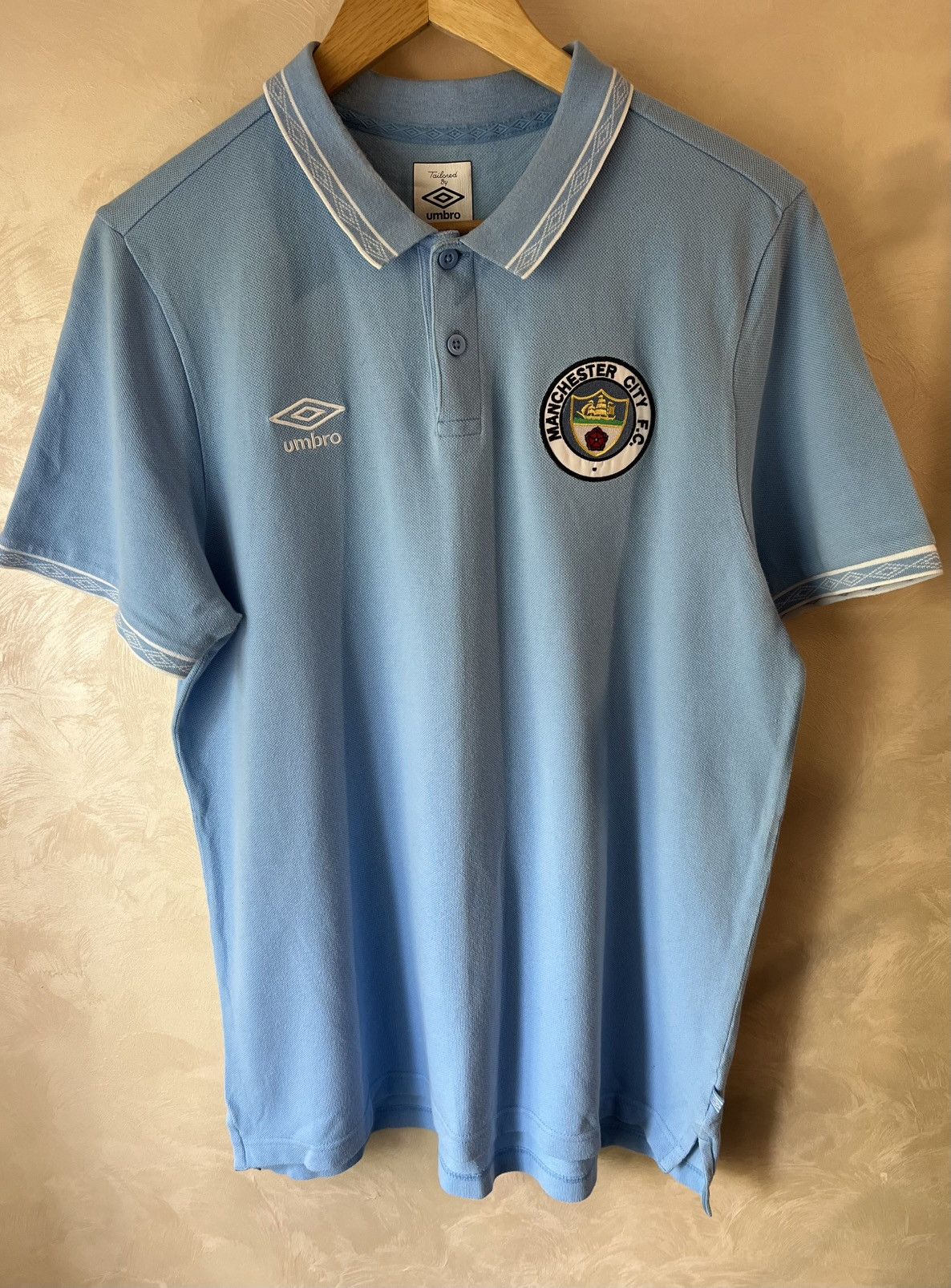 Manchester City Umbro Jersey | Grailed