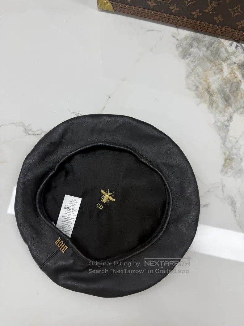 Dior Dior Size58 Beret Size ONE SIZE - 3 Thumbnail