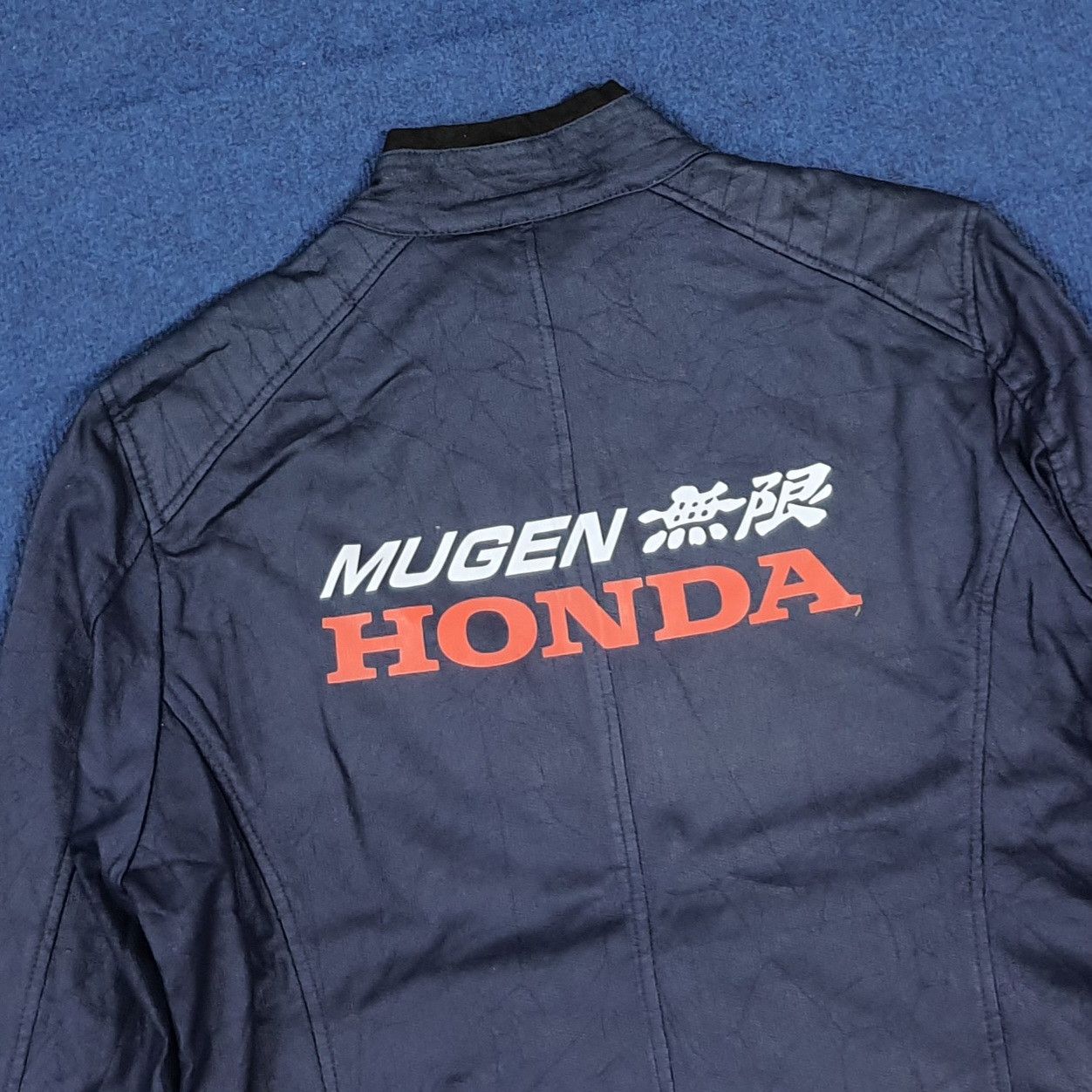 Japanese Brand Vintage Mugen HONDA Japan Motorsports Custom Jacket C307N7 Size US M / EU 48-50 / 2 - 2 Thumbnail