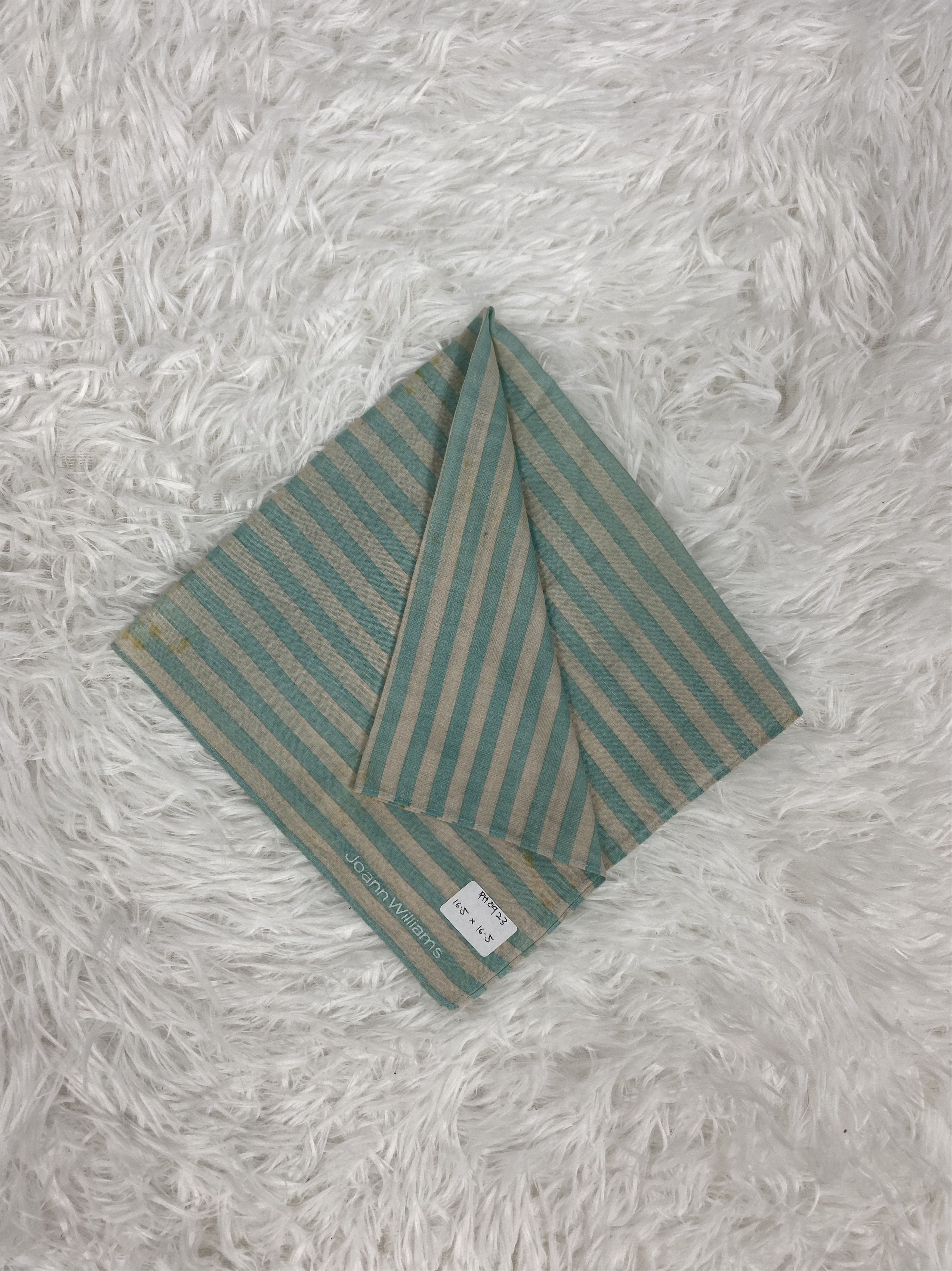 Designer × Vintage Vintage Joann Williams Handkerchief Neckerchief PH0923 Size ONE SIZE - 1 Thumbnail