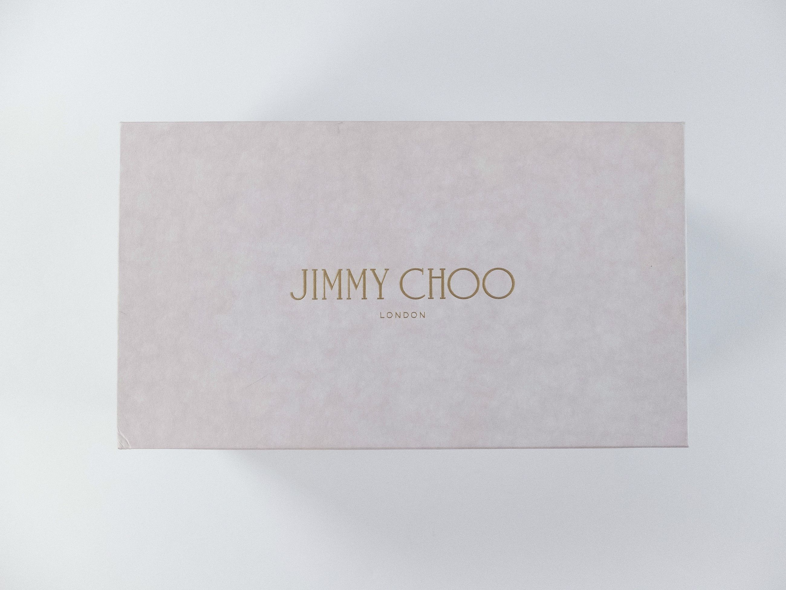 Jimmy Choo JIMMY CHOO Alix black strap detail leather ballet flats 9 39 Size US 9 / IT 39 - 9 Thumbnail