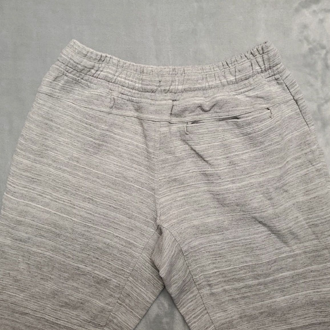 Kyodan Kyodan Jogger Pants Womens Medium Gray Performance Blend Sweat Athleisure Casual Size 32" / US 10 / IT 46 - 7 Thumbnail