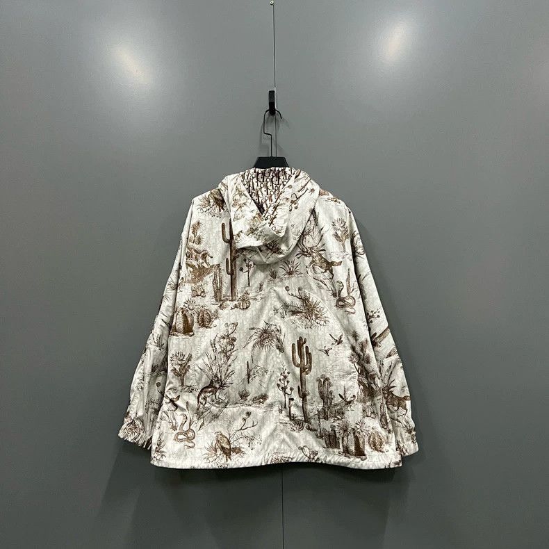 Dior Dior Travis Scott co-branded cactus full-print slanted zipp Size US M / EU 48-50 / 2 - 3 Thumbnail