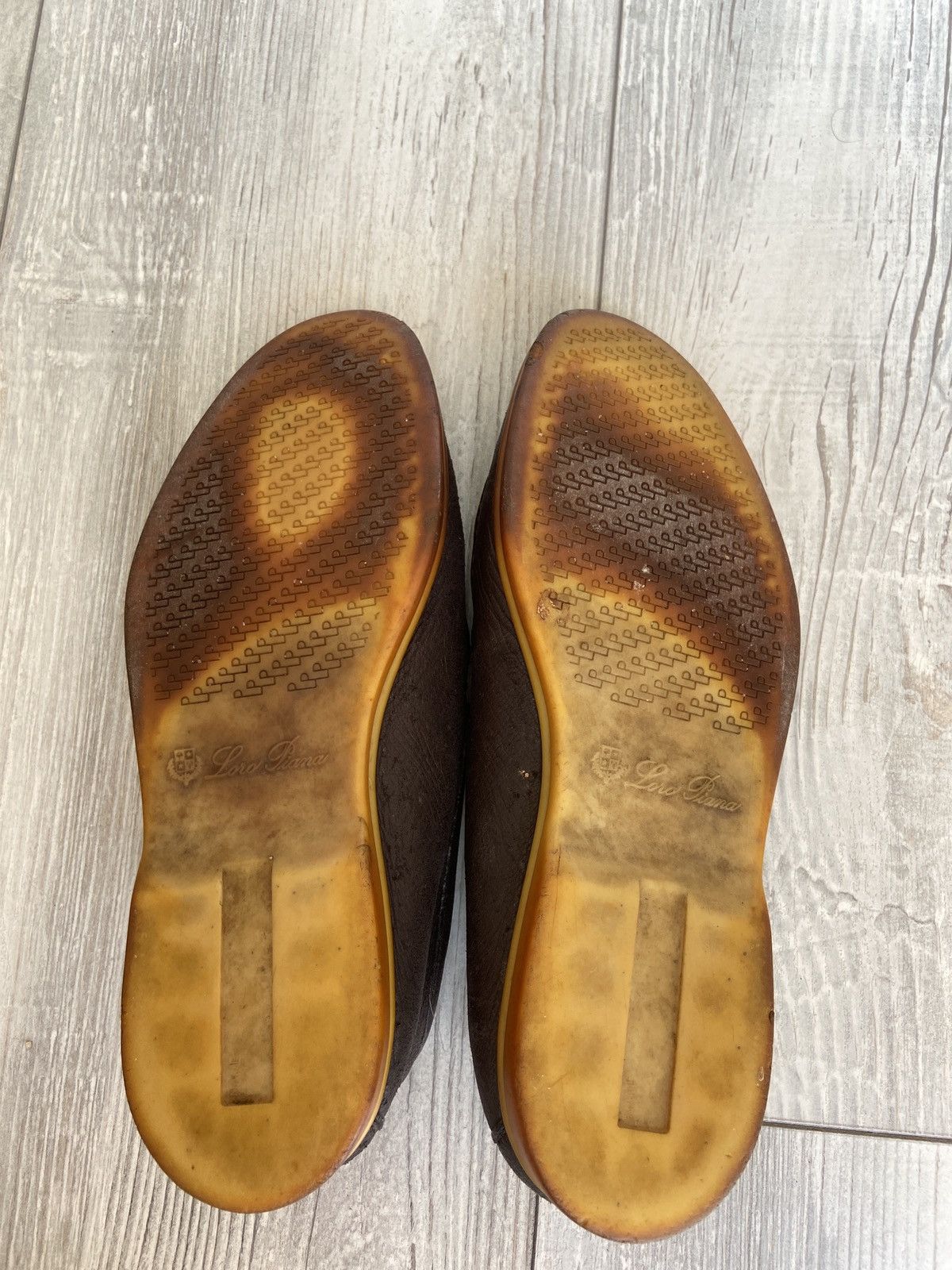 Loro Piana Loro Piana Summer Walk Leather Loafer Size US 9 / EU 42 - 12 Thumbnail