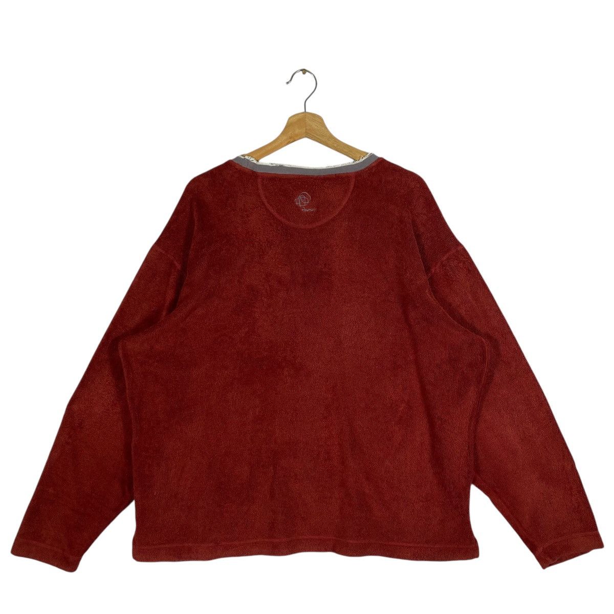 Patagonia × Rhythm × Vintage Vintage Patagonia Rhythm Fleece Long Sleeve L Size Size US L / EU 52-54 / 3 - 6 Thumbnail