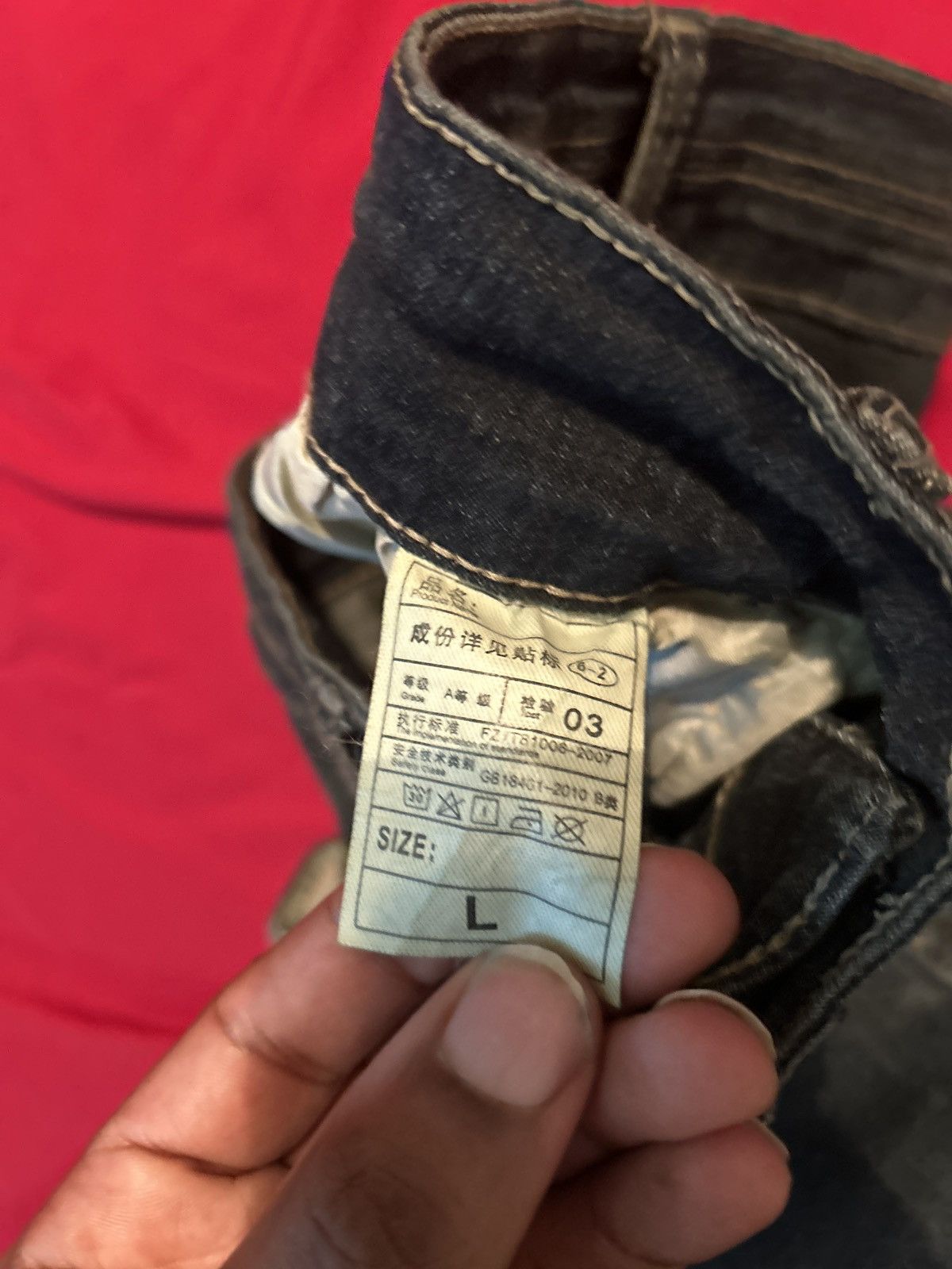 Hysteric Glamour Slim Bootcut Size US 28 / EU 44 - 3 Thumbnail