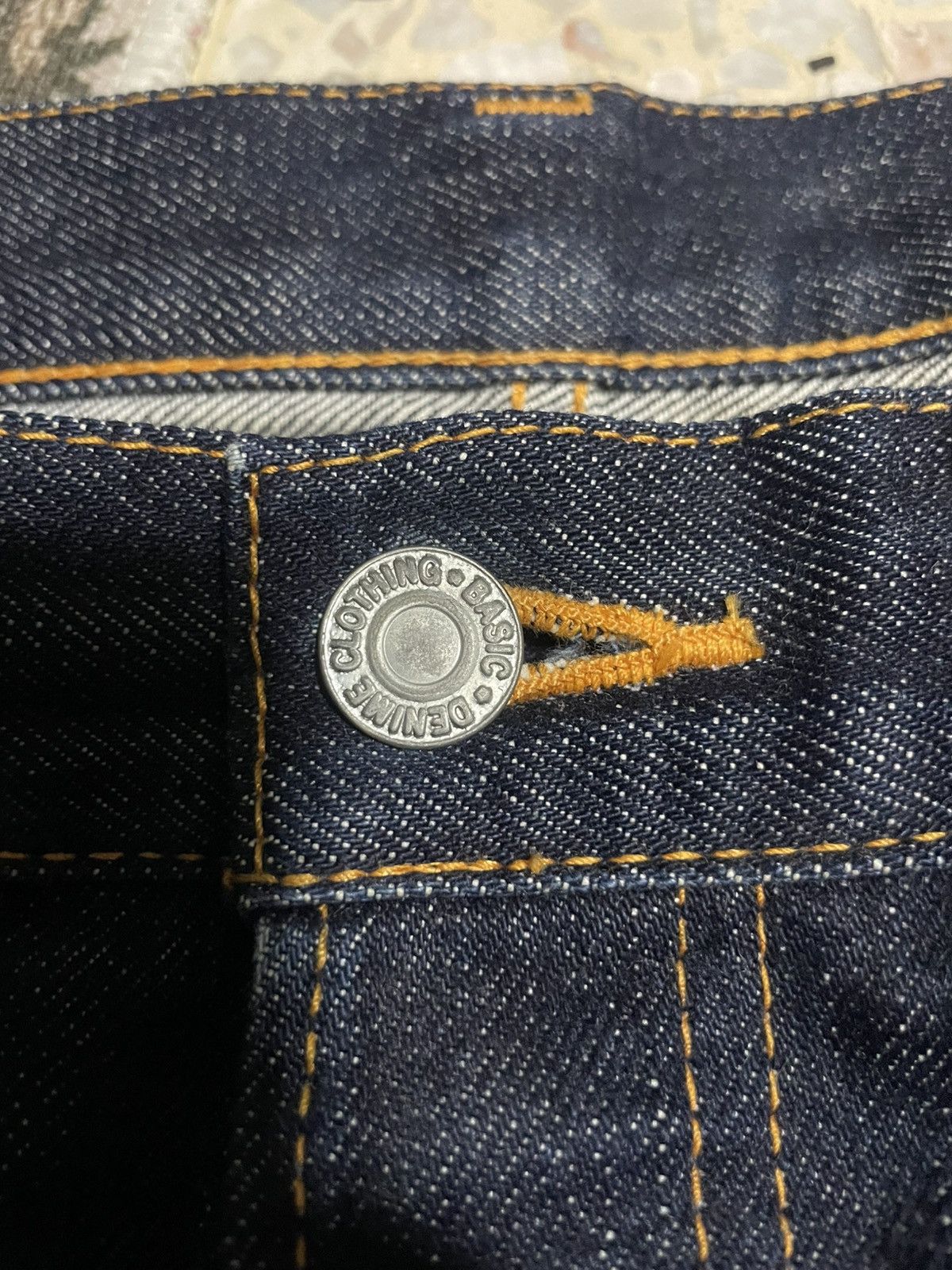 Denime Denime Selvedge Japan Clothing Denim Size US 35 - 4 Thumbnail