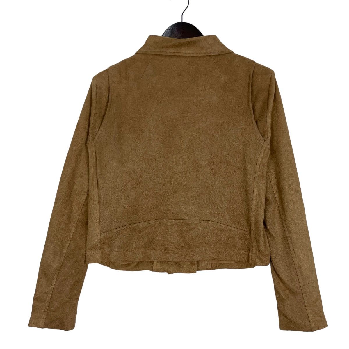 If Six Was Nine Vintage Olivaceous Double Collar Jacket Women Size S / US 4 / IT 40 - 9 Thumbnail