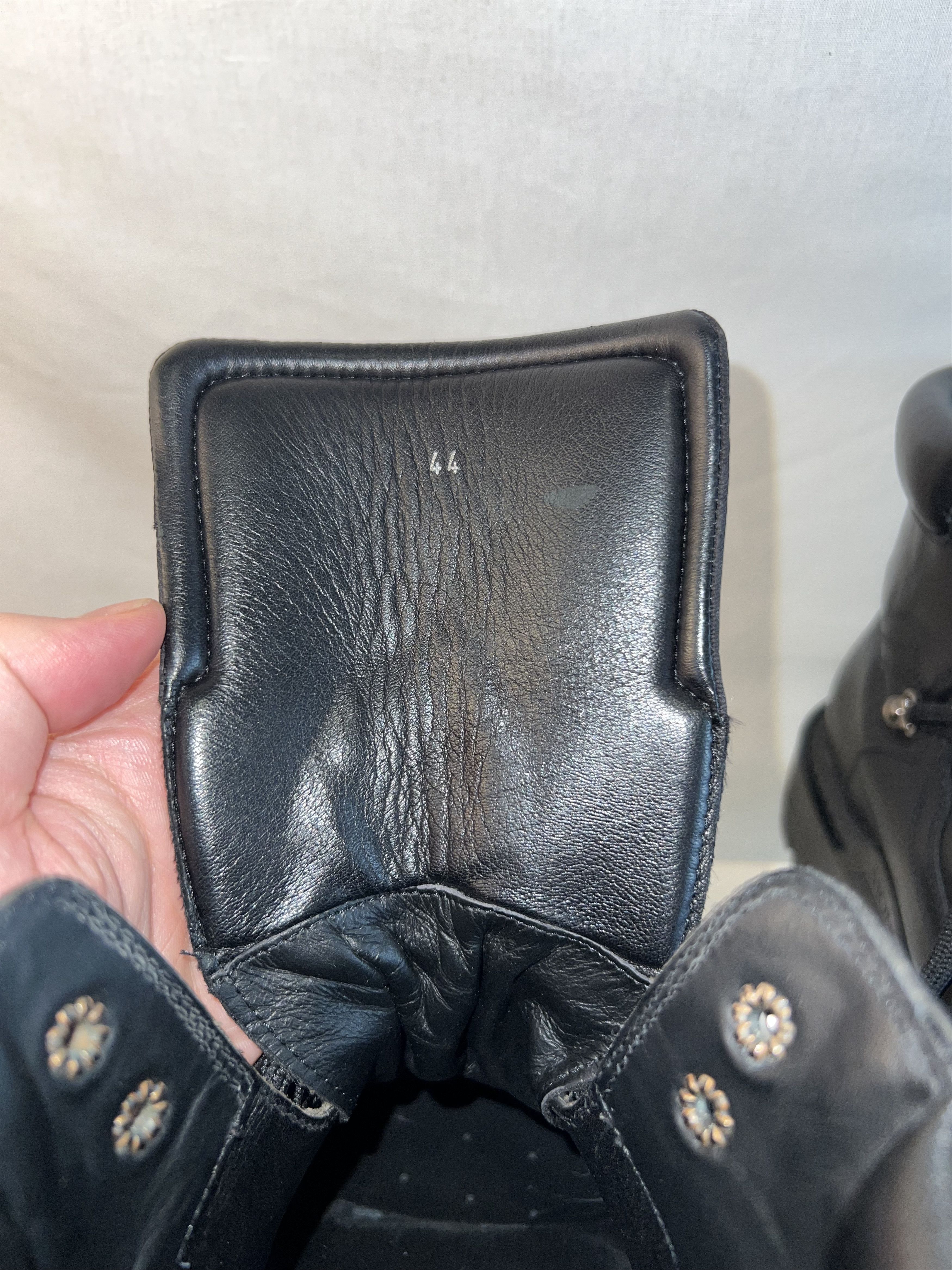 Moncler Moncler - Gently Worn Hiking Boot in Smooth Leather Size 11 Size US 11 / EU 44 - 18 Thumbnail