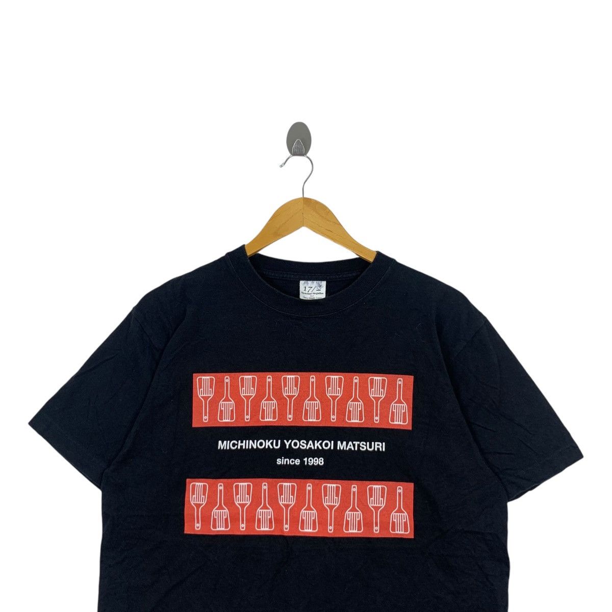 Vintage JAPAN TRADITIONAL Michinoku Yosakoi Matsuri Festival Size L / US 10 / IT 46 - 2 Thumbnail
