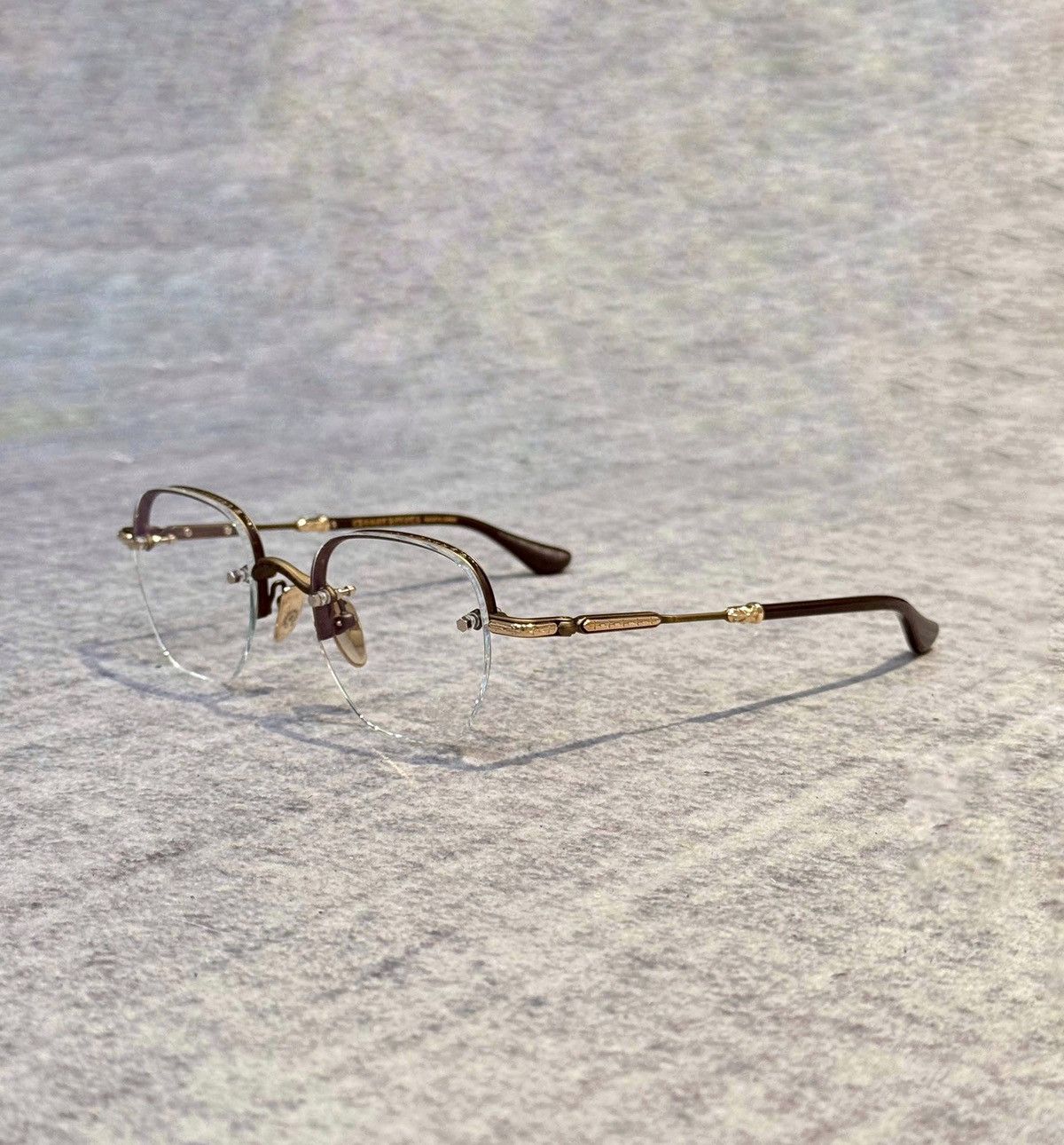 Chrome Hearts CHROME HEARTS FROSTED SAND-CLASSIC BROWN Size ONE SIZE - 1 Thumbnail