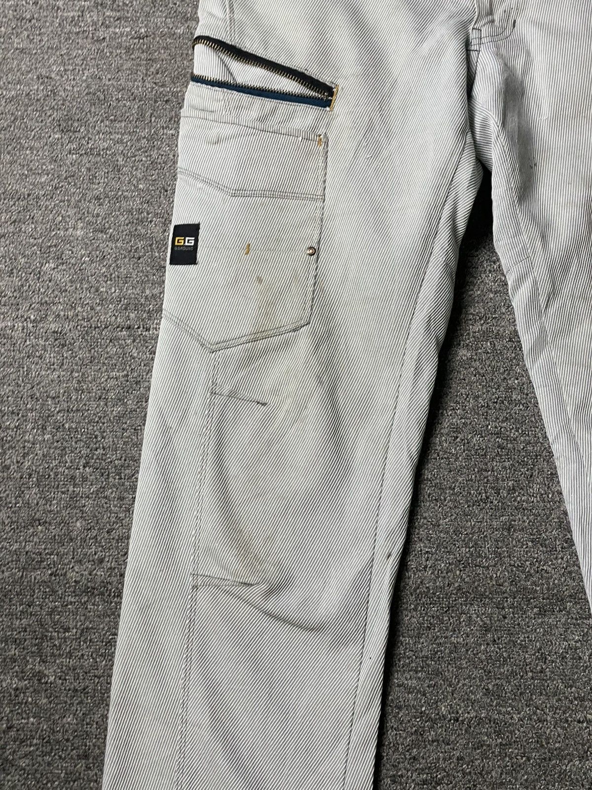 Japanese Brand × Vintage G.Ground Brand Tactical Multi-pocket Pants (96) Size US 29 - 3 Thumbnail