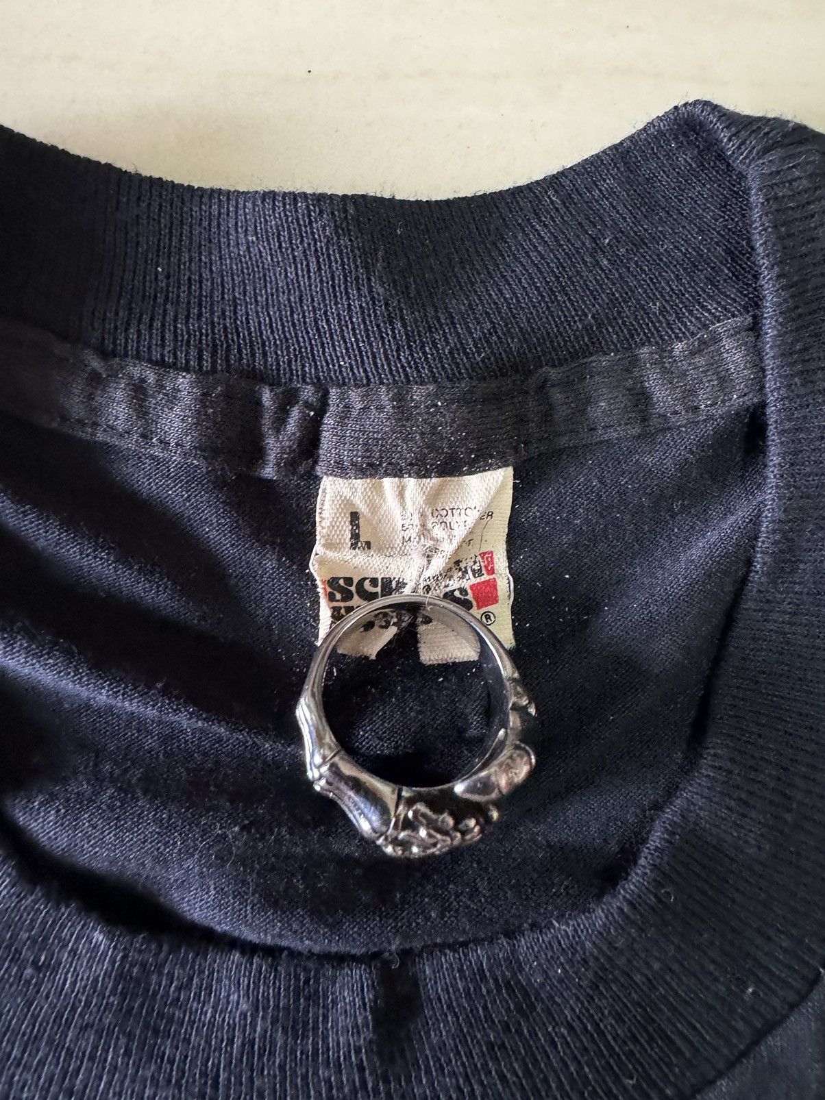Other 80s-90s Public Enemy Saddam Hussein VTG Screen Stars Shirt Size US L / EU 52-54 / 3 - 5 Thumbnail