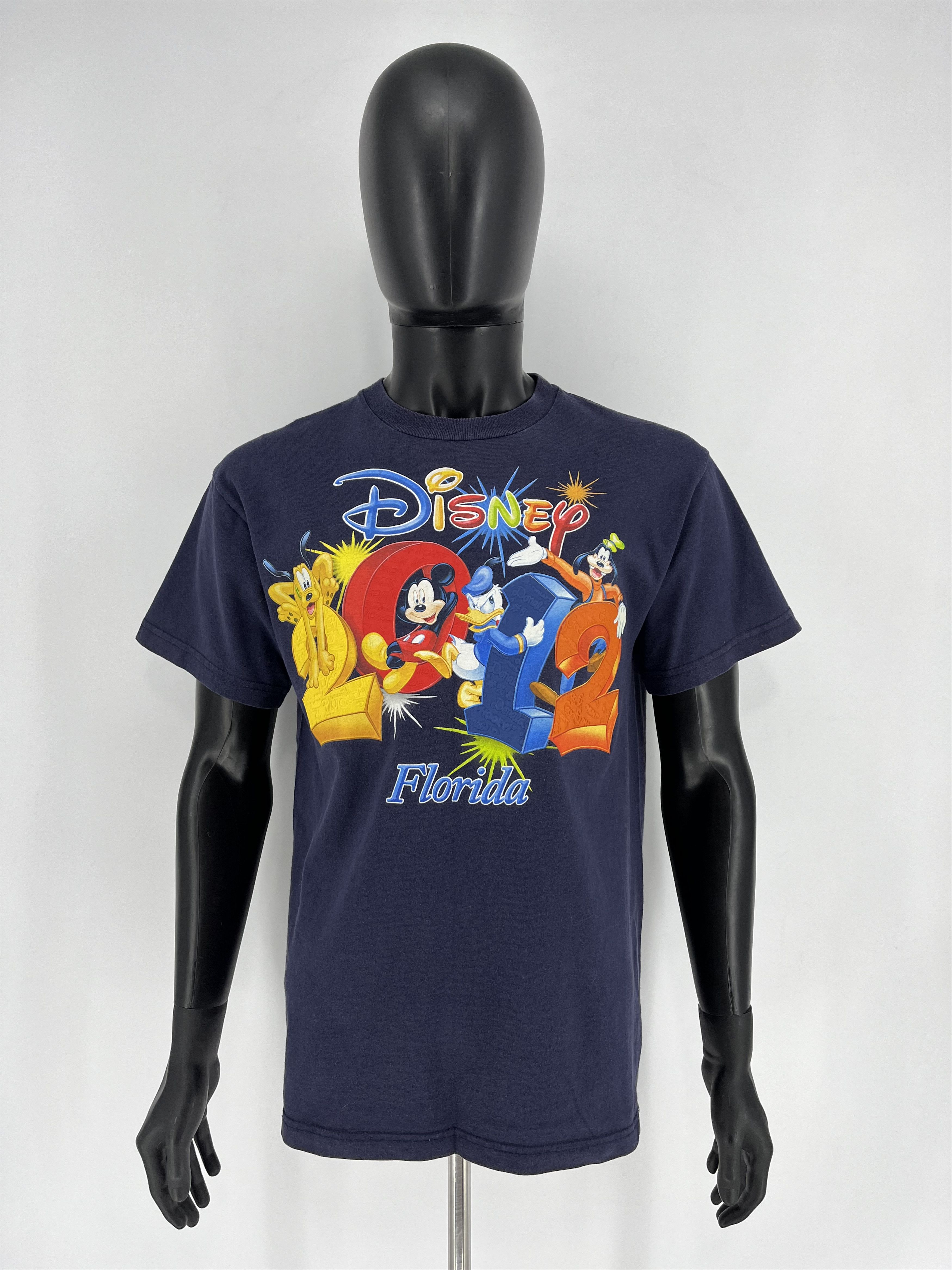Disney × Vintage Vintage Tutlex 2000 Disney Florida Crewneck t-shirt Size US L / EU 52-54 / 3 - 2 Thumbnail