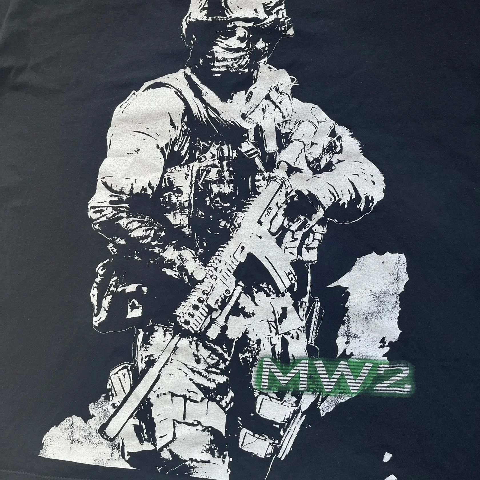 Optic Gaming Call of Duty: Modern Warfare 2 2009 Tee Size US L / EU 52-54 / 3 - 3 Thumbnail