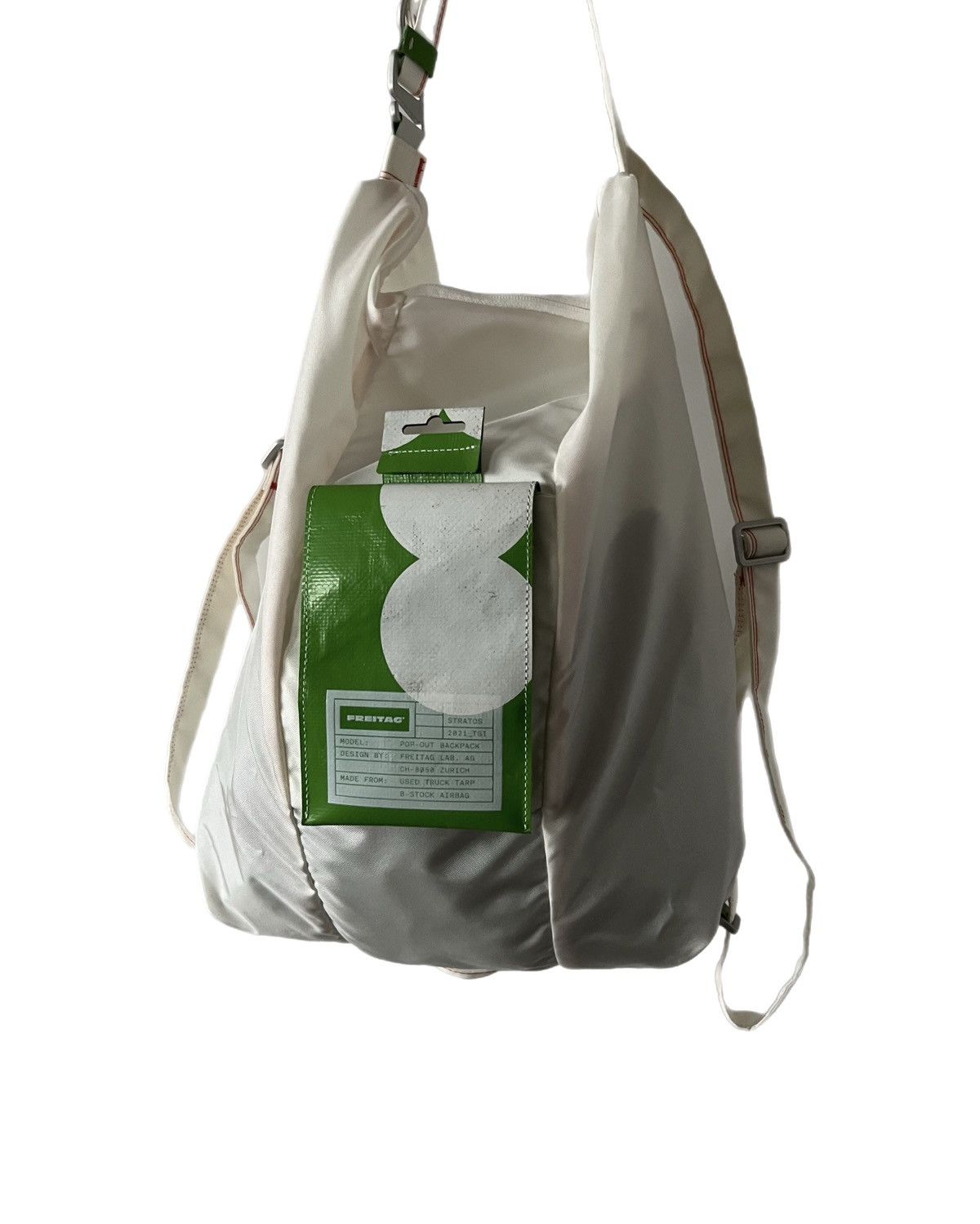 Freitag FREITAG F707 STRATOS Shoulder Backpack 2way Japan Used Size ONE SIZE - 1 Thumbnail
