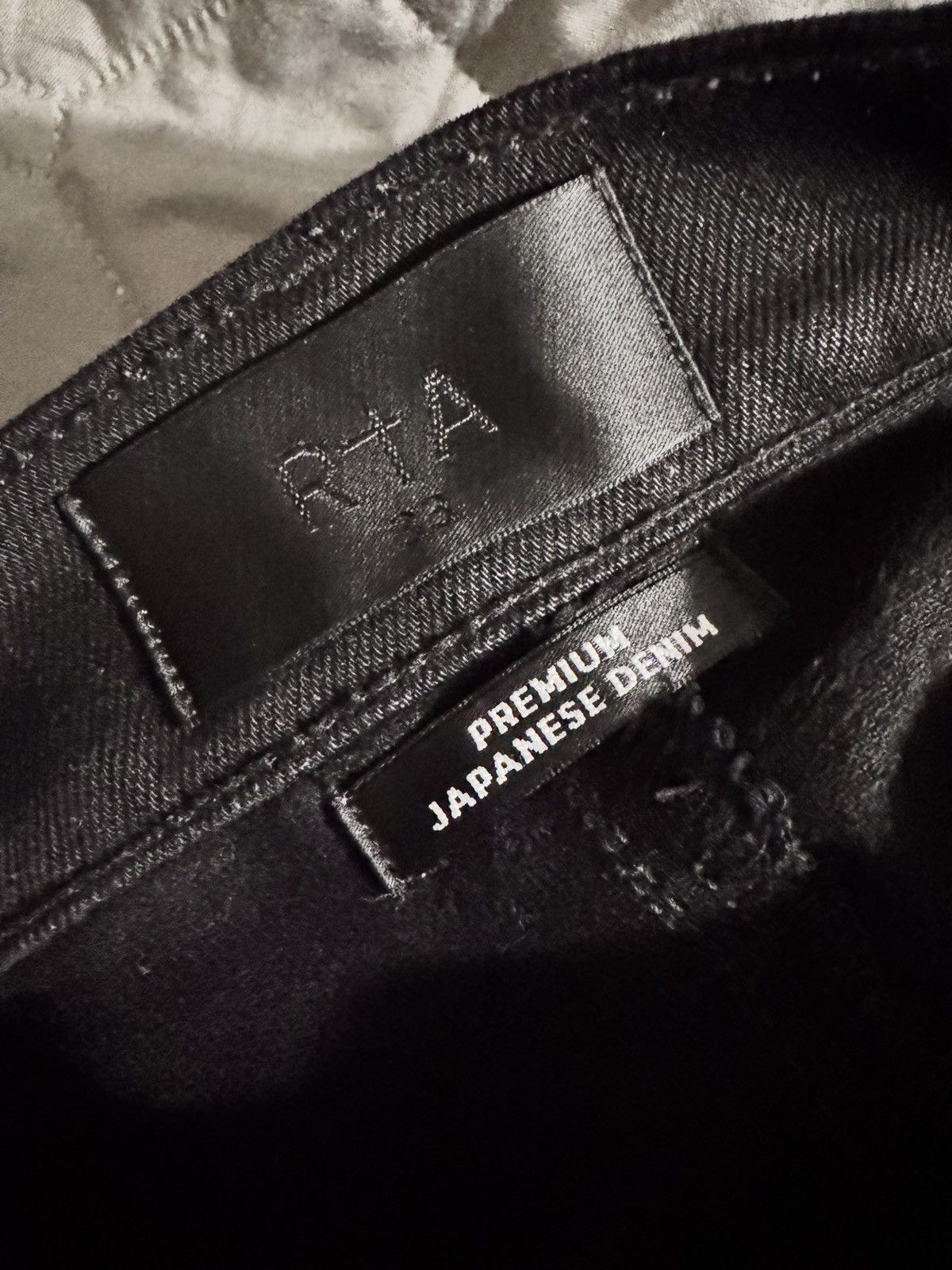 Rta RtA Bryant Dagger Denim Jeans Size US 33 - 8 Thumbnail