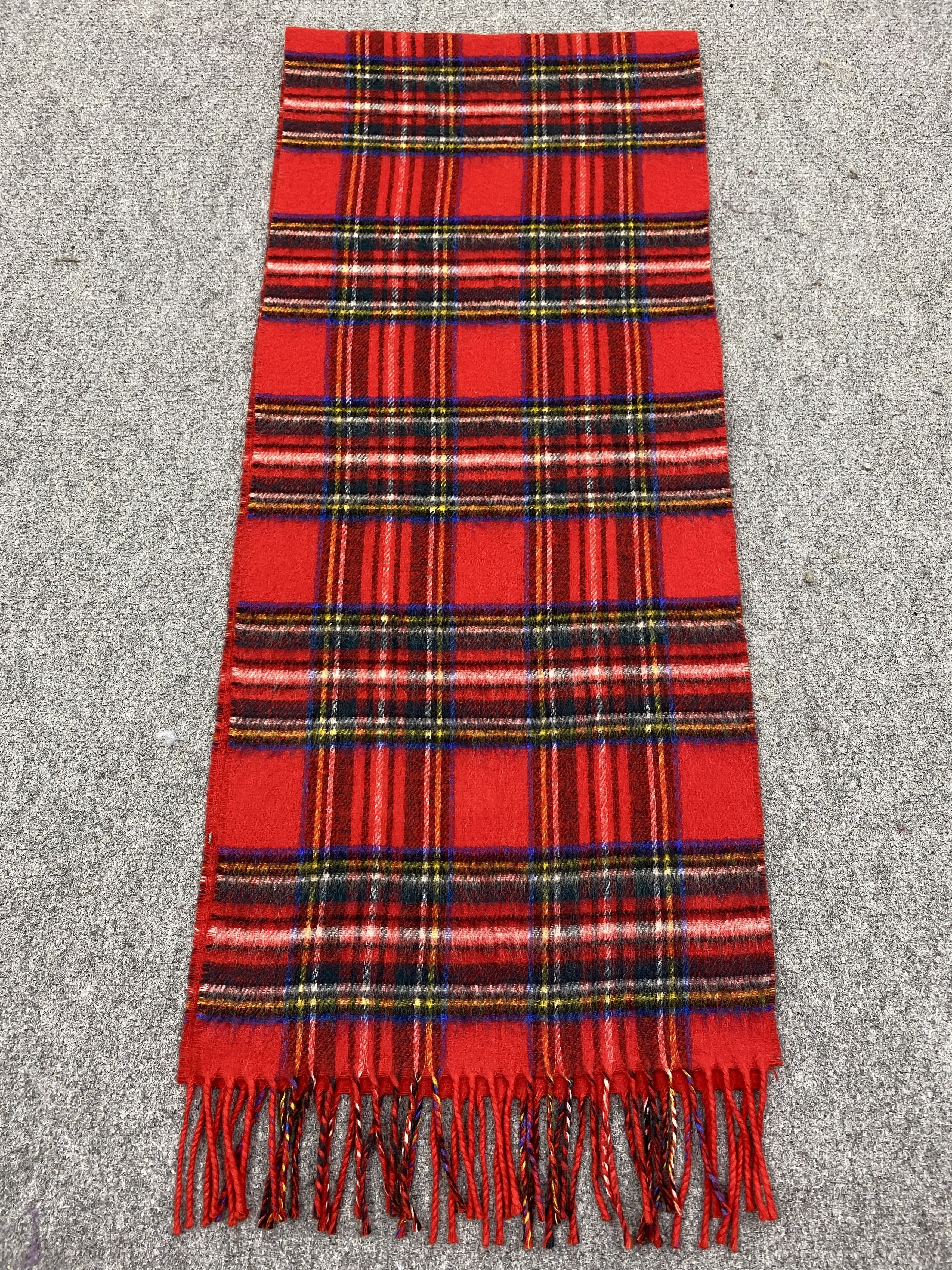 Japanese Brand × Vintage Japan Made Scarf / Muffler / Neckwear SC0302 Size ONE SIZE - 4 Thumbnail