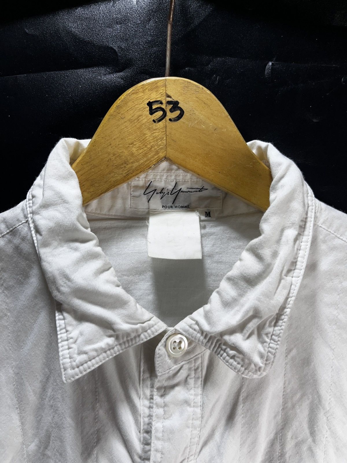 Yohji Yamamoto Archive 1980s Yohji yamamoto Pour Homme Size US M / EU 48-50 / 2 - 8 Thumbnail