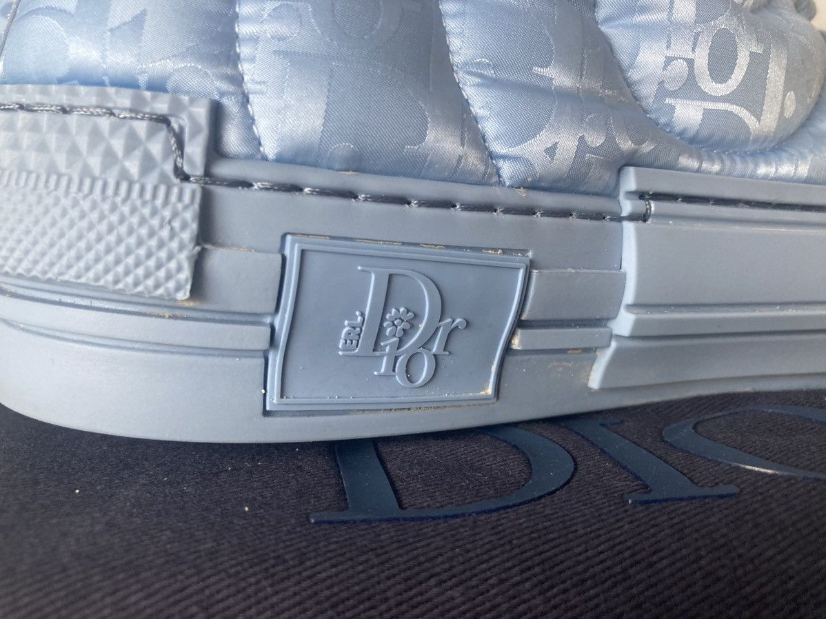 Dior × ERL B23 ERL High Top Sneakers Size US 8 / EU 41 - 6 Thumbnail