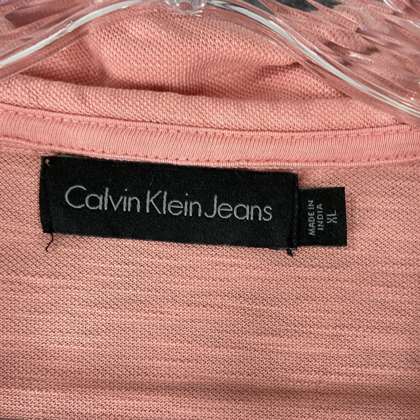 Calvin Klein VINTAGE Calvin Klein Polo Shirt Men XL Short Sleeve Orange Clothing Size US XL / EU 56 / 4 - 6 Thumbnail