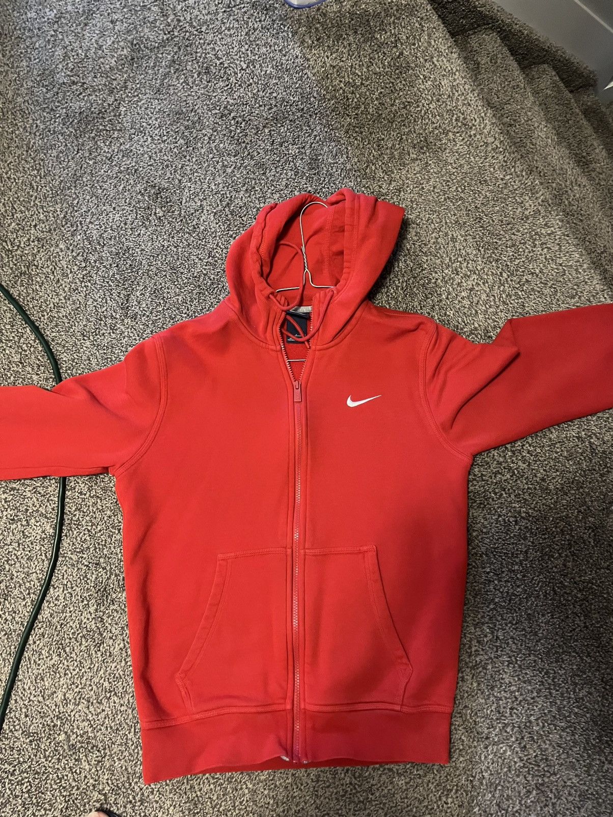 Nike Nike Zip up hoodie small Size US S / EU 44-46 / 1 - 1 Thumbnail