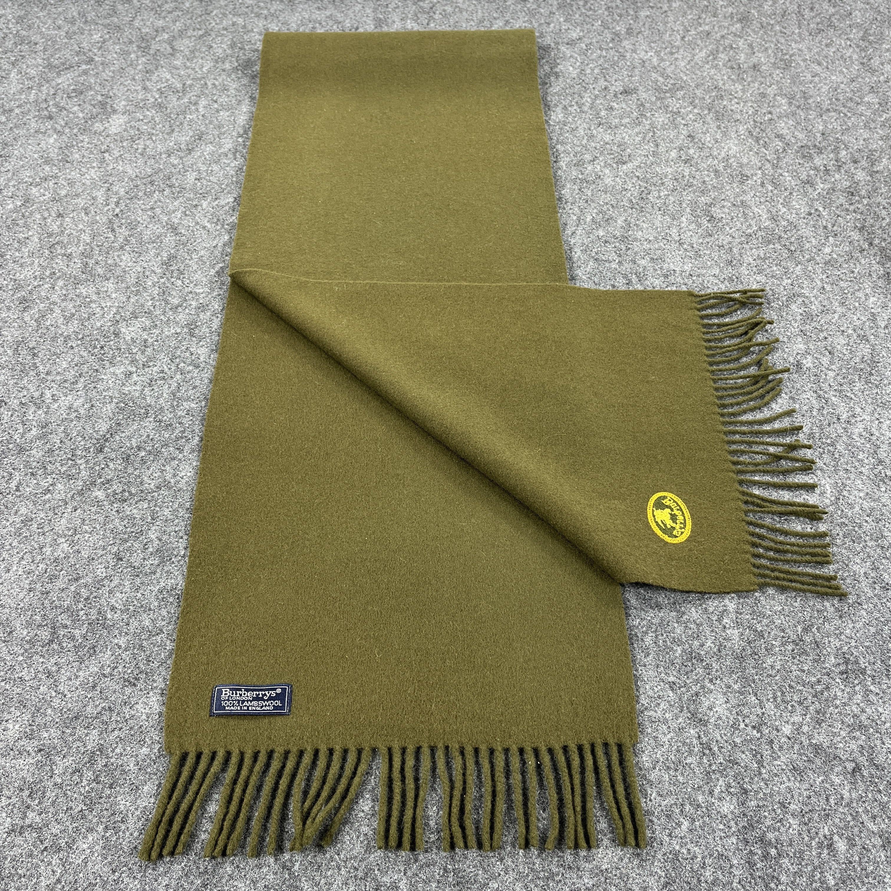 Burberry Burberrys Scarf / Muffler / Neckwear T1349 Size ONE SIZE - 3 Thumbnail