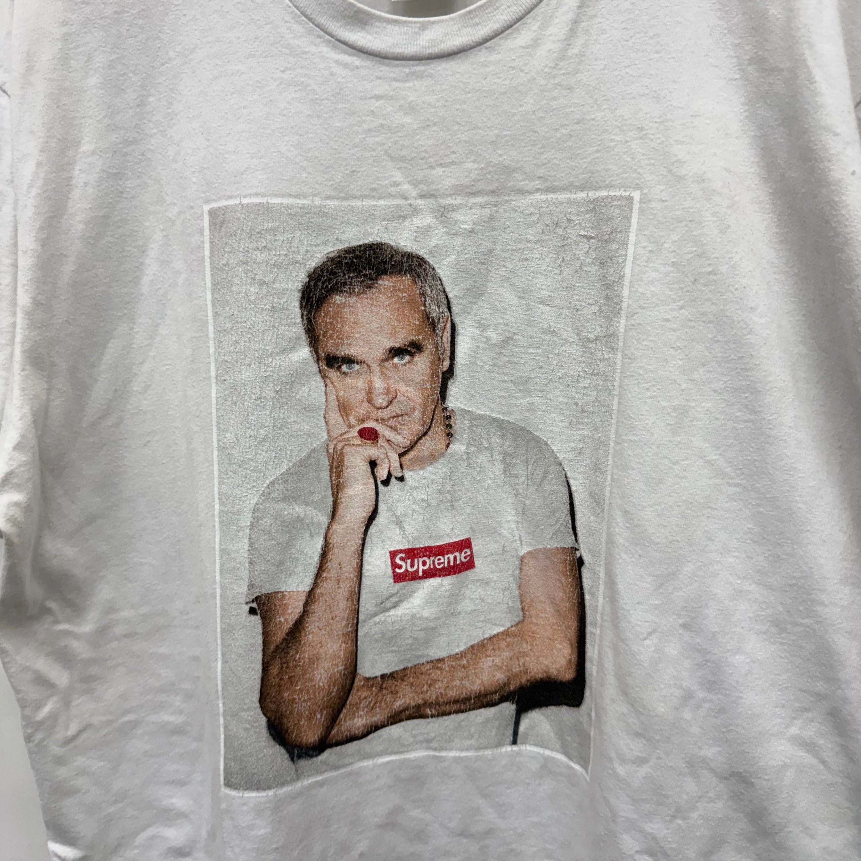 Supreme Supreme Morrissey Photo T-Shirt - Size XL Size US XL / EU 56 / 4 - 2 Thumbnail
