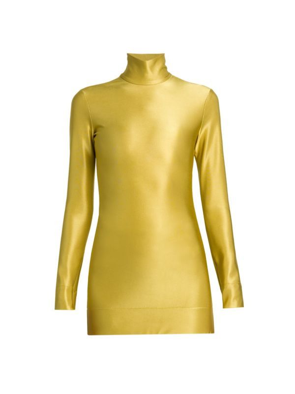 Jil Sander o1y1025 Blouse in Gold Size M / US 6-8 / IT 42-44 - 1 Thumbnail