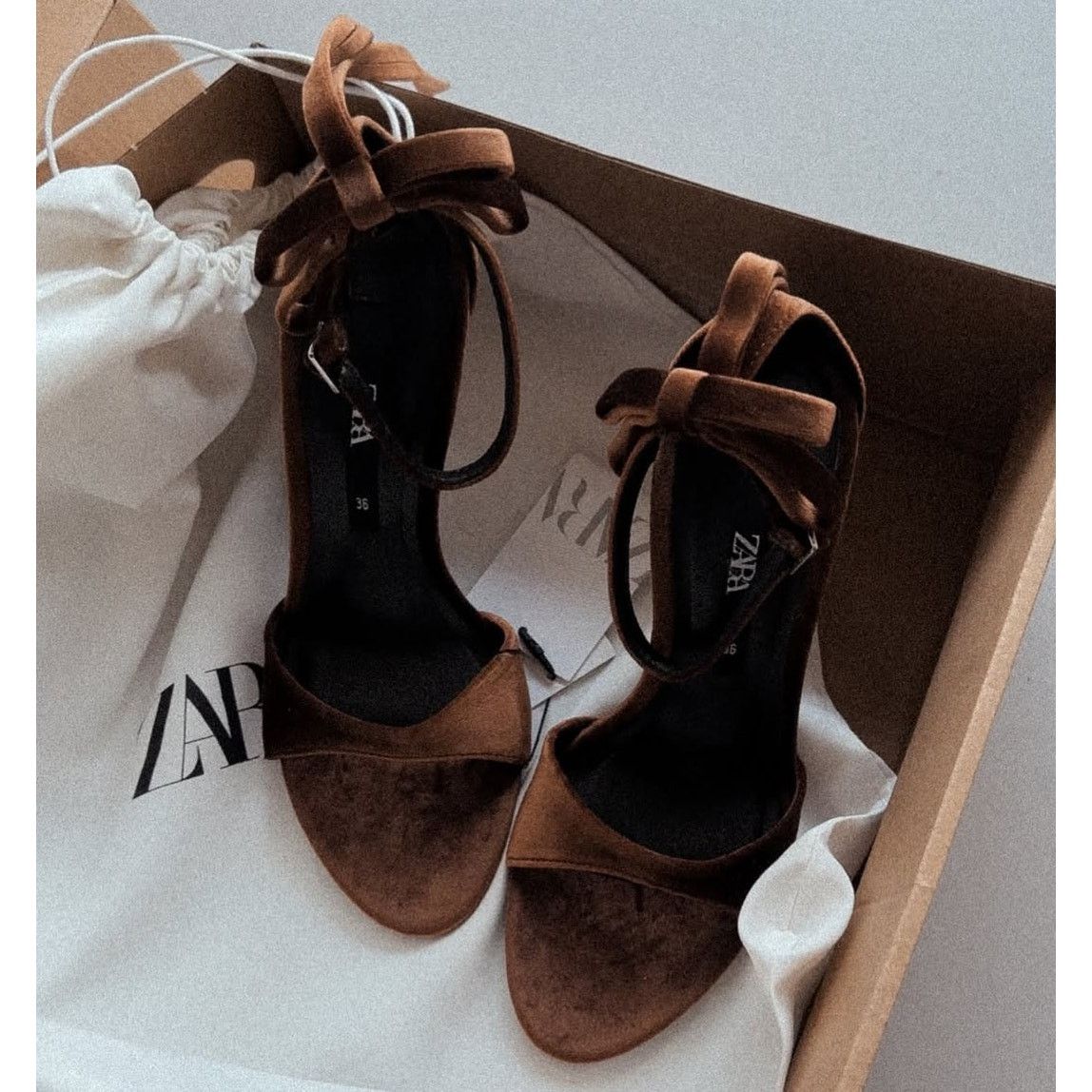 Zara ZARA High Heels with Bow NWT Size US 10 / IT 40 - 10 Thumbnail