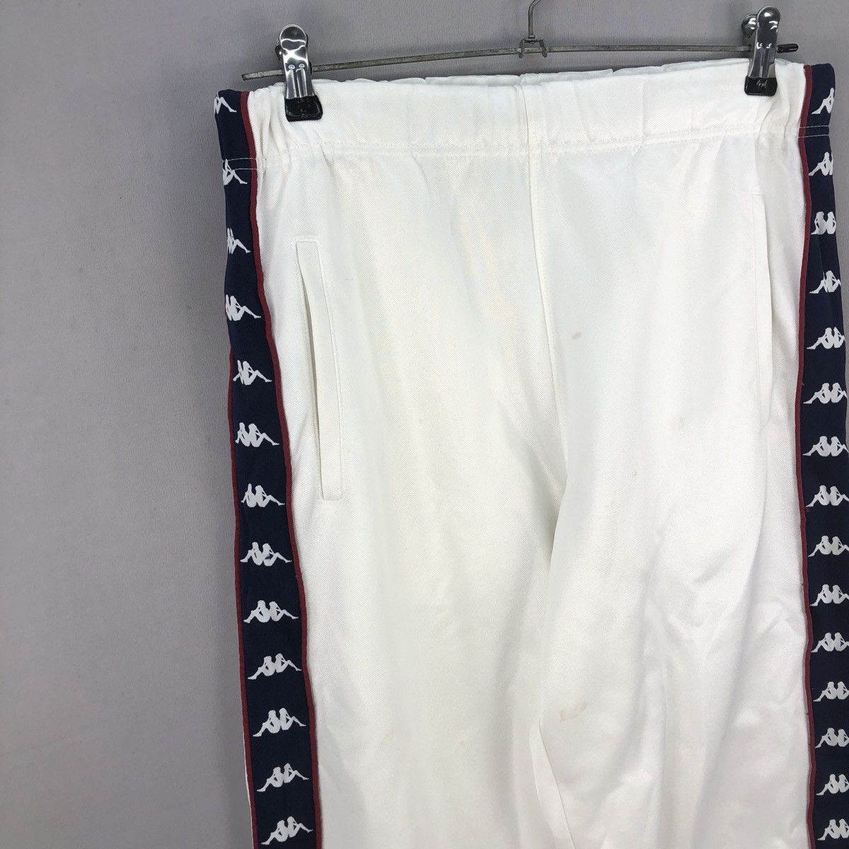 Kappa Vintage 00’s Kappa Side Tape Trackpants Size US 30 / EU 46 - 2 Thumbnail