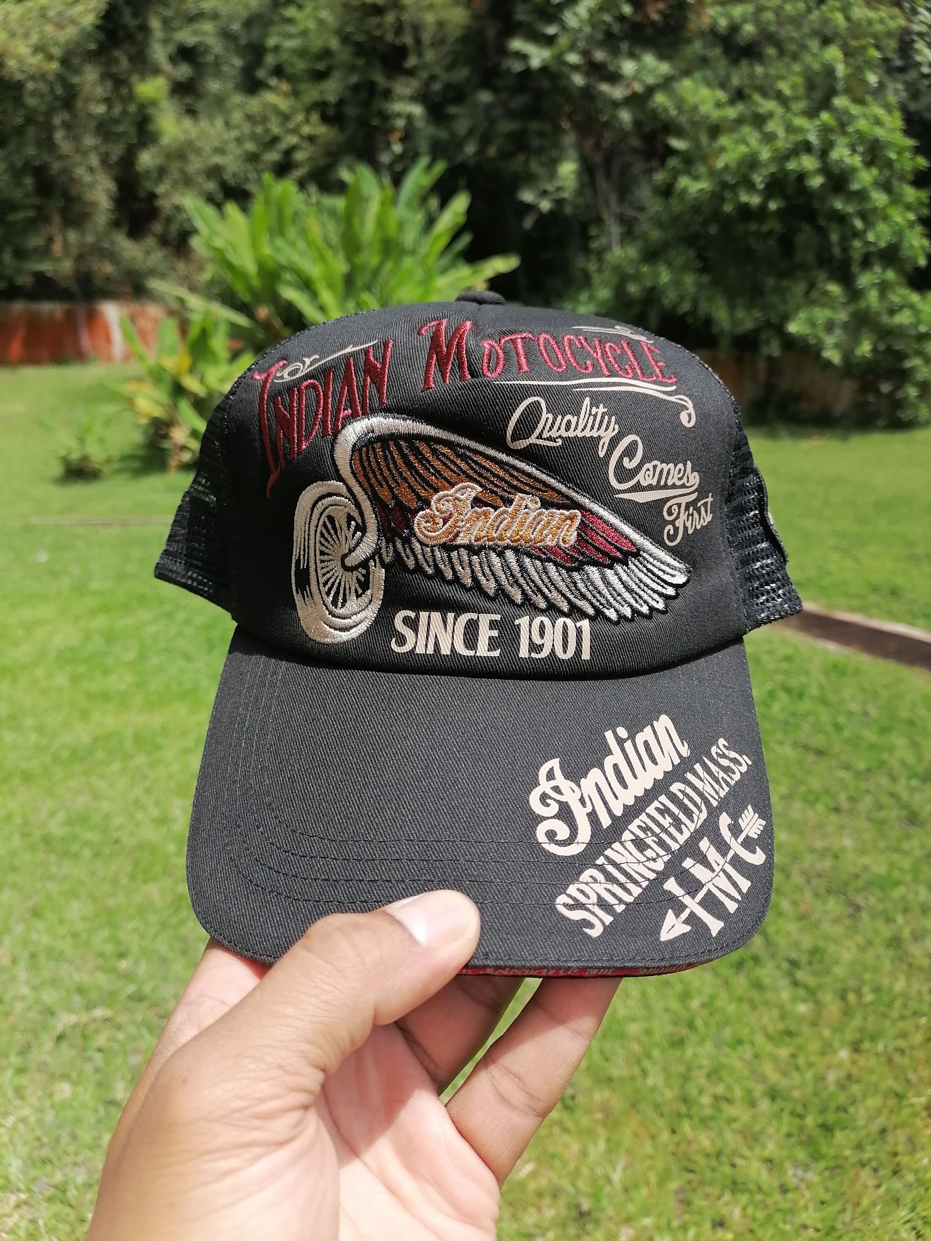 Indian Motorcycle × Springfield × Toyo Enterprises Indian