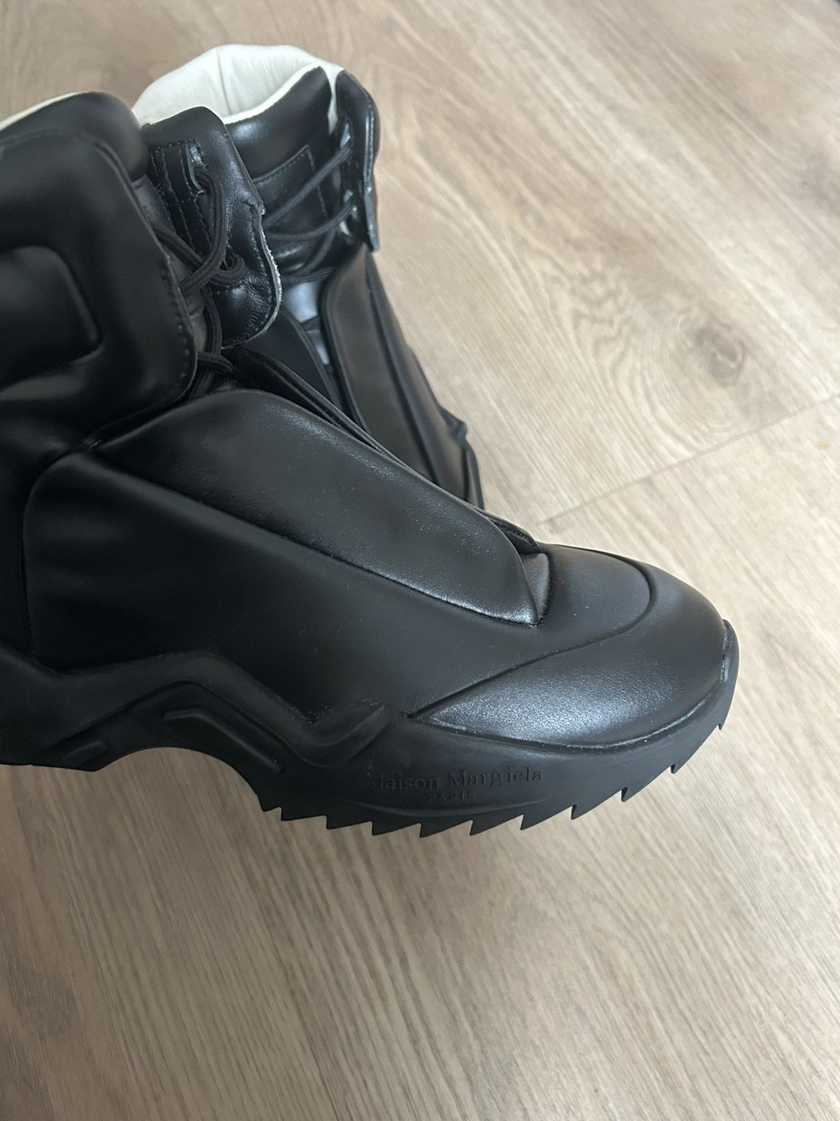 Maison Margiela Maison Margiela Future Black new sneakers Size US 8 / EU 41 - 3 Thumbnail