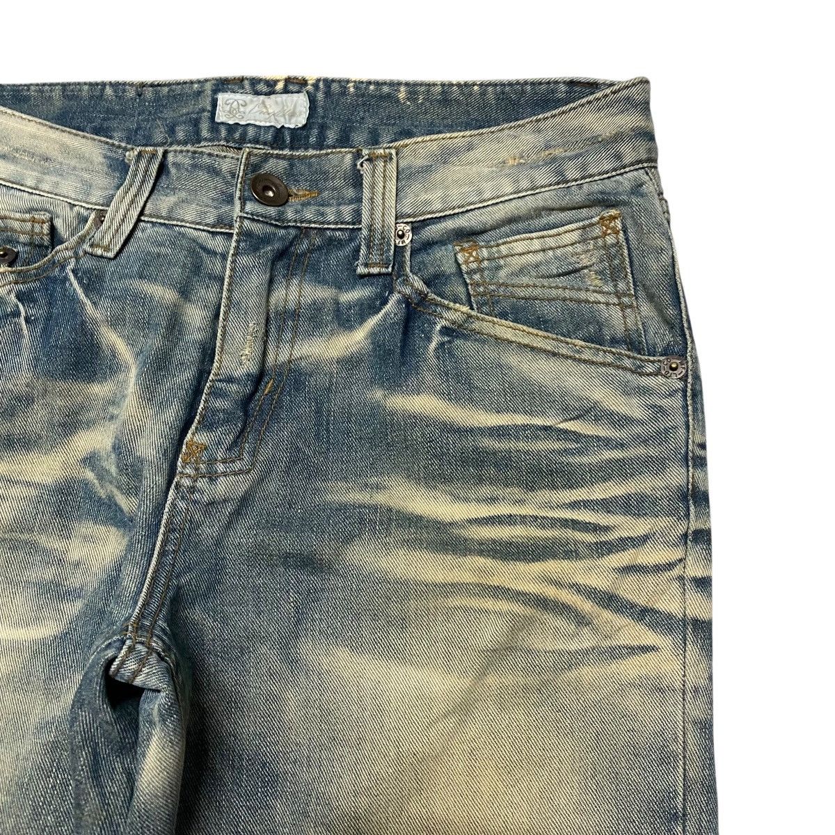 Japanese Brand LAX OUTFITTERS Denim Clawmark Distressed Jeans Size US 30 / EU 46 - 5 Thumbnail