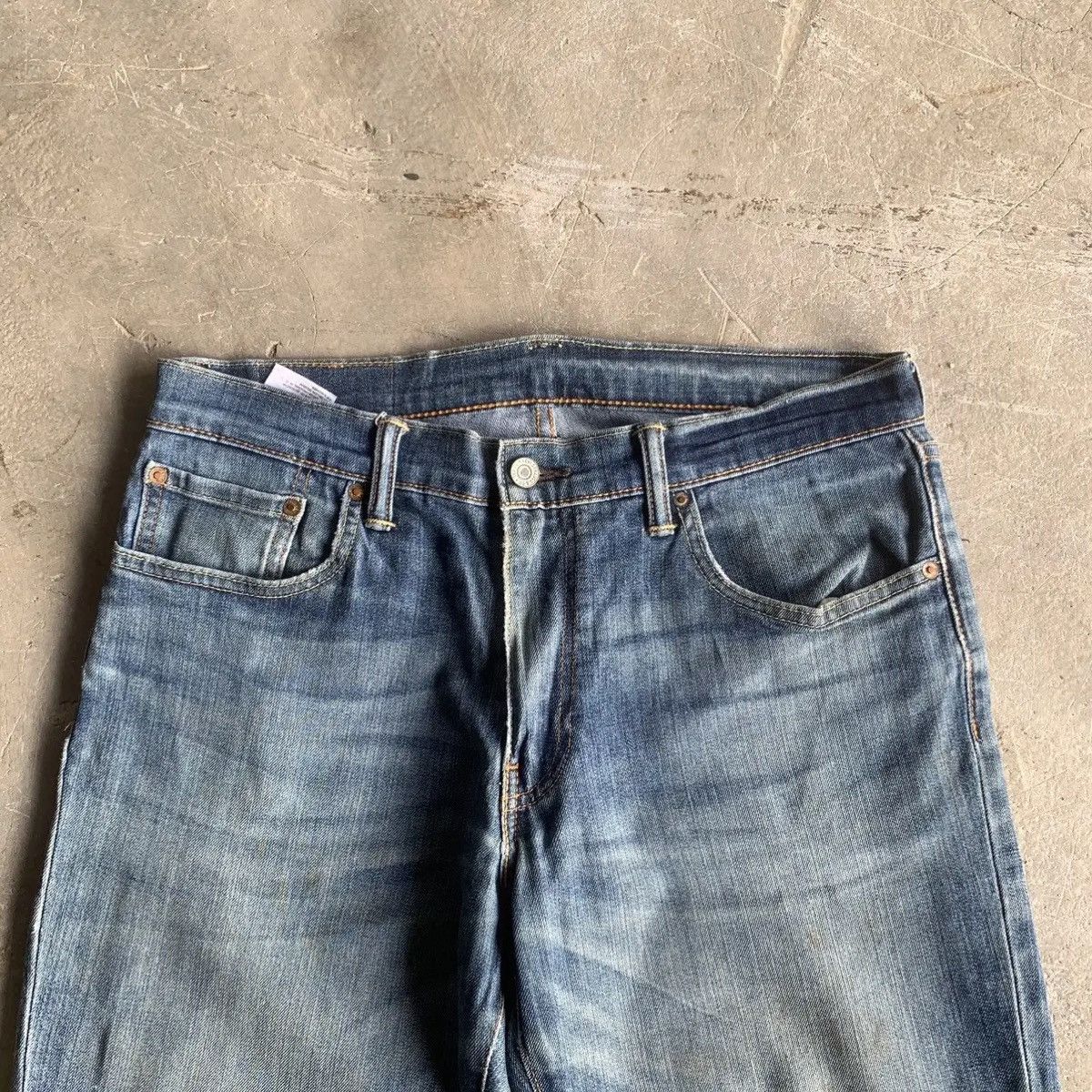 LVC Levi’s 502 Stretchable Jeans Distressed Denim Pants Waist 32 Size US 32 / EU 48 - 2 Thumbnail