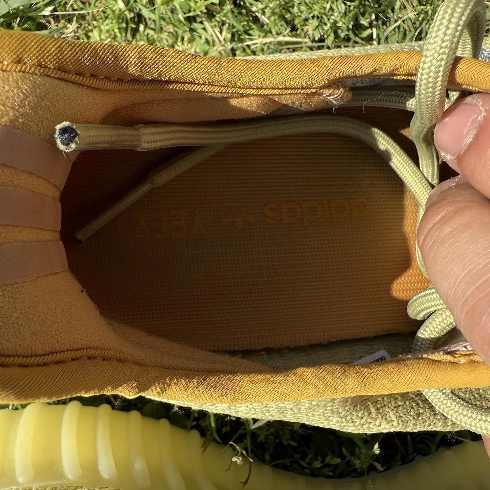 Adidas Adidas Yeezy Boost 350 V2 Marsh FX9034 Size 9 Men Size US 9 / EU 42 - 6 Thumbnail